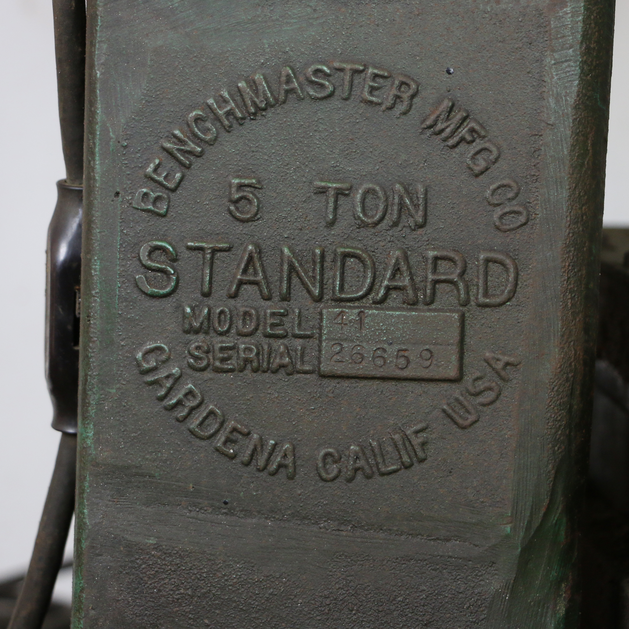 Cincinnati Machinery Company 5-Ton Punch Press