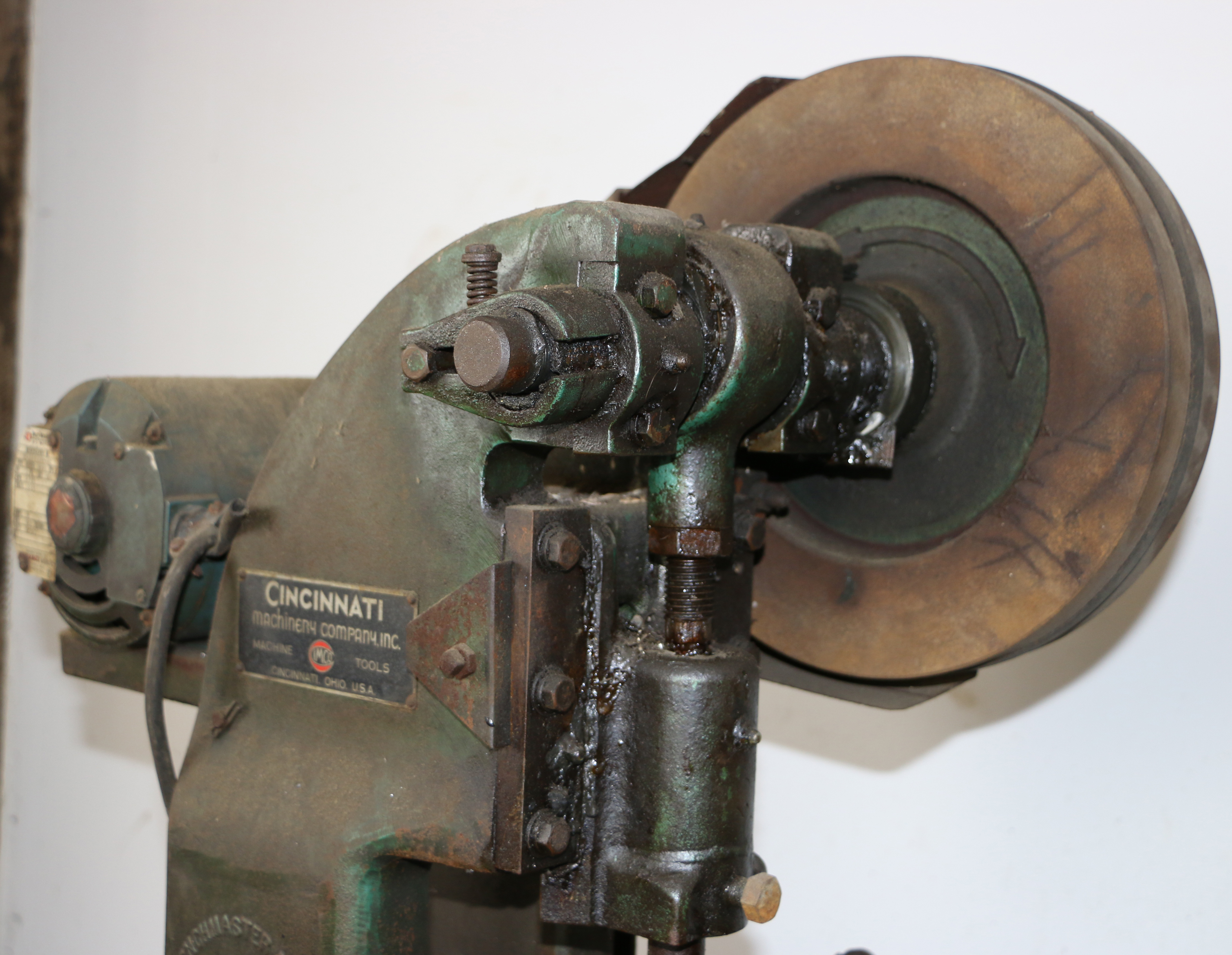 Cincinnati Machinery Company 5-Ton Punch Press