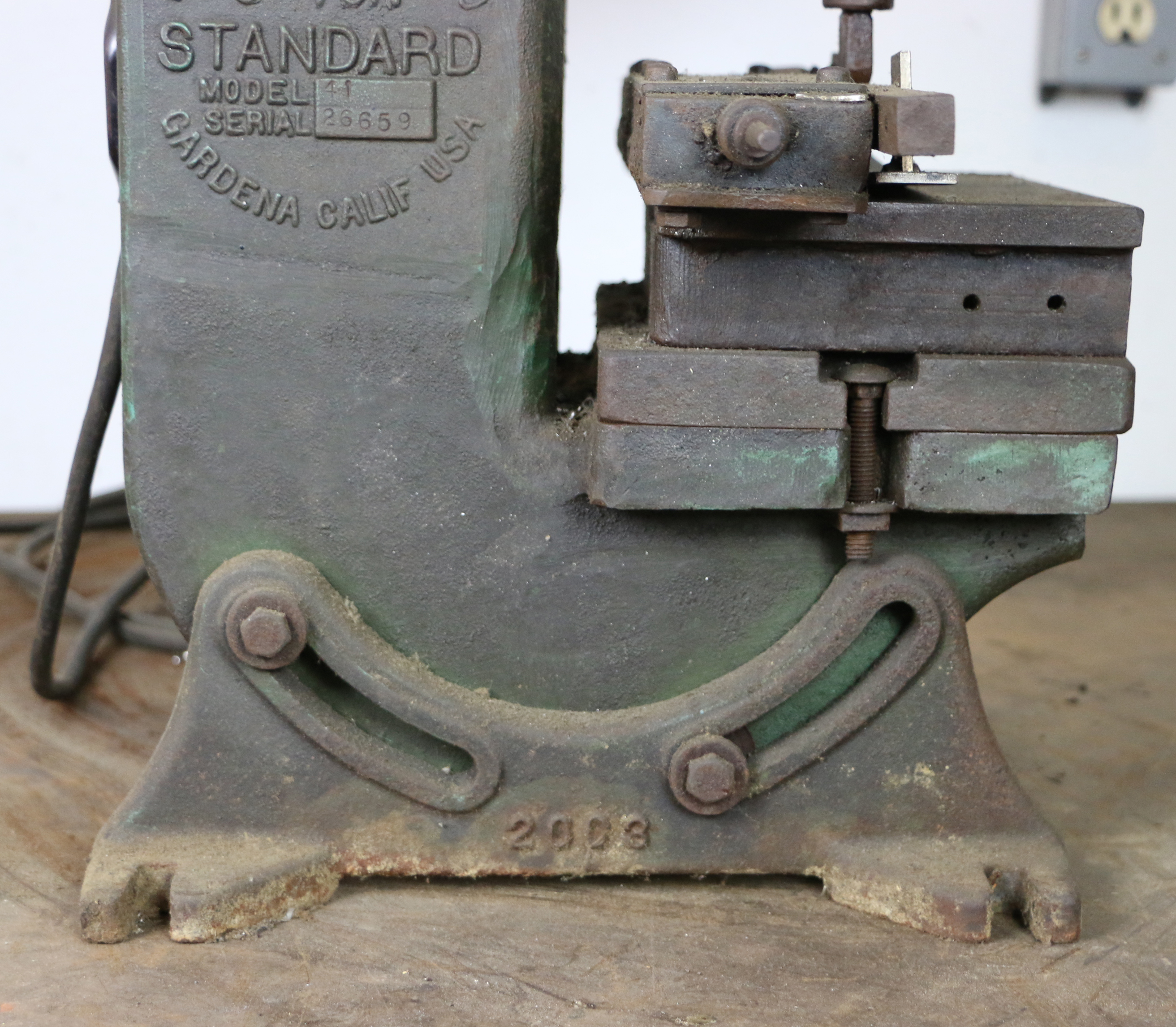 Cincinnati Machinery Company 5-Ton Punch Press