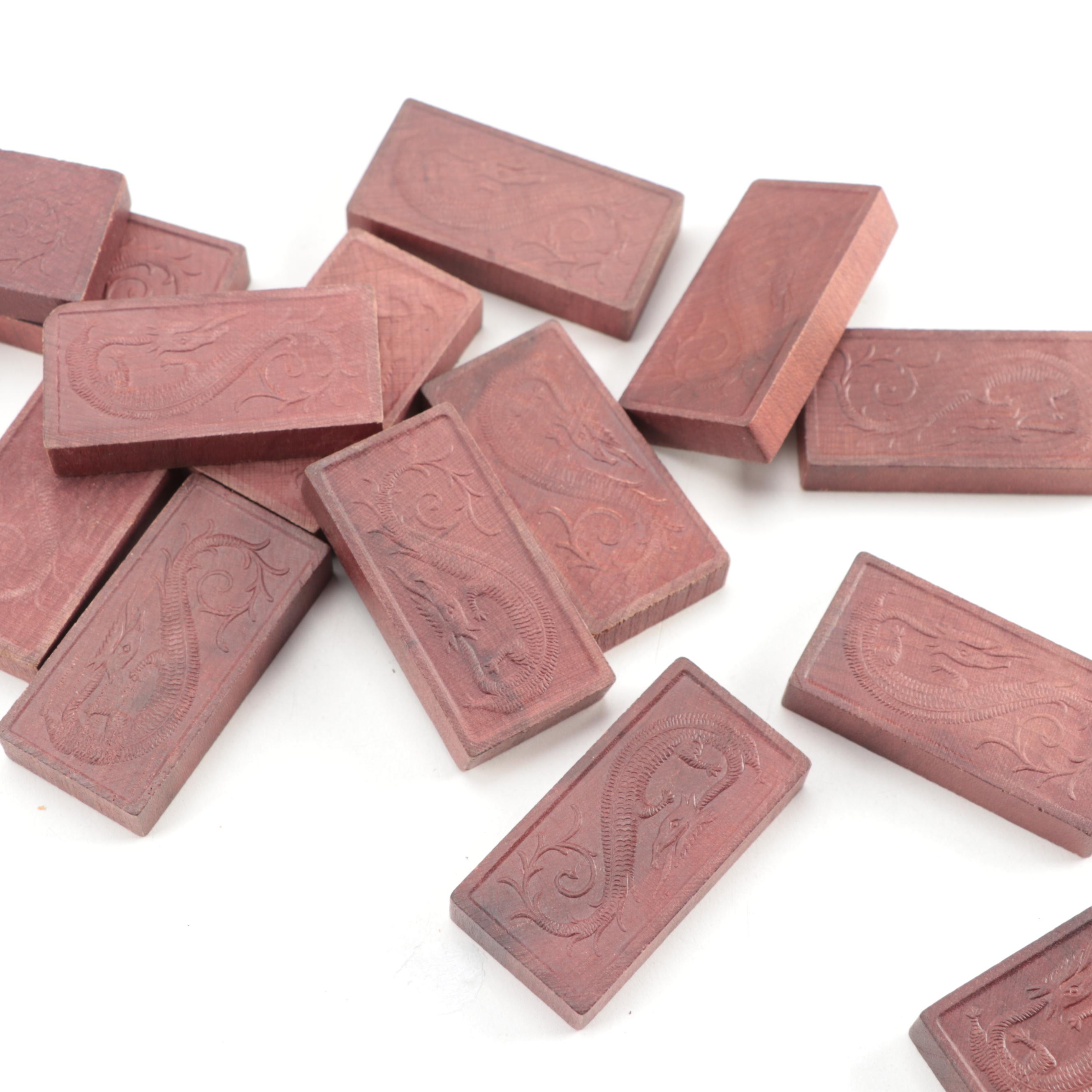 Parker Brothers "Rook" and Milton Bradley "Dragon Dominoes" Games, Vintage