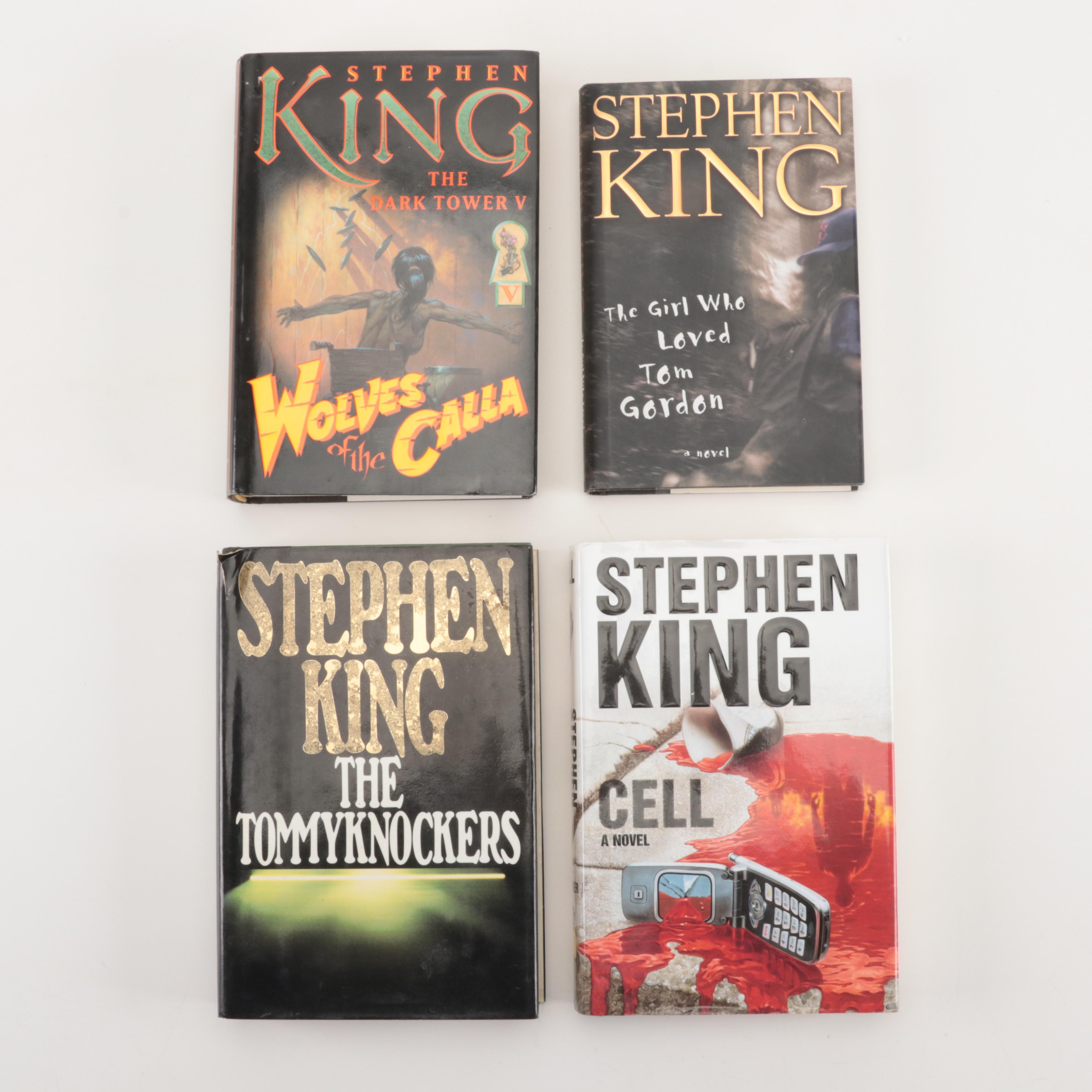 Stephen King's "Needful Things", "Insomnia", "Cell" First Edition, and Others