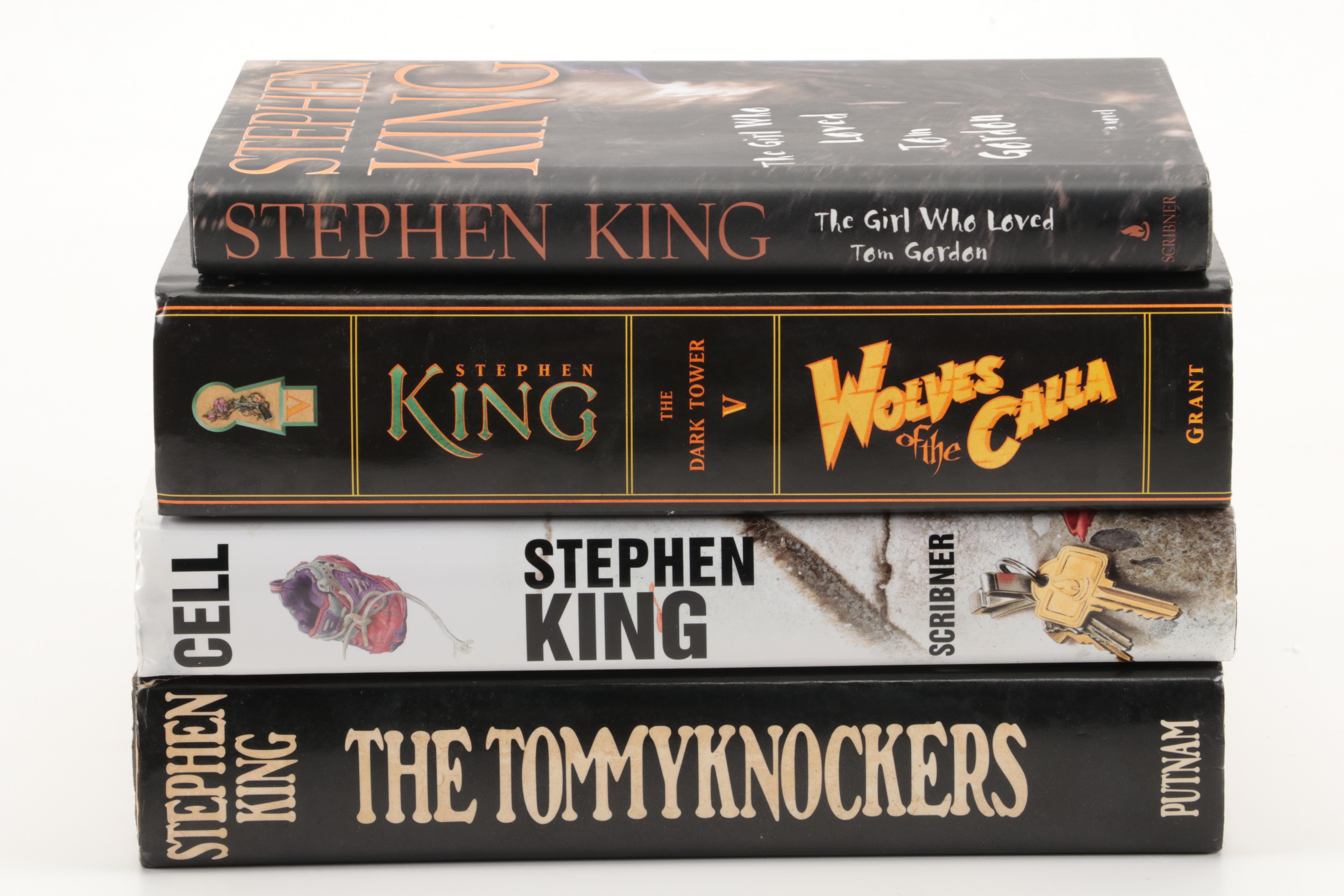 Stephen King's "Needful Things", "Insomnia", "Cell" First Edition, and Others