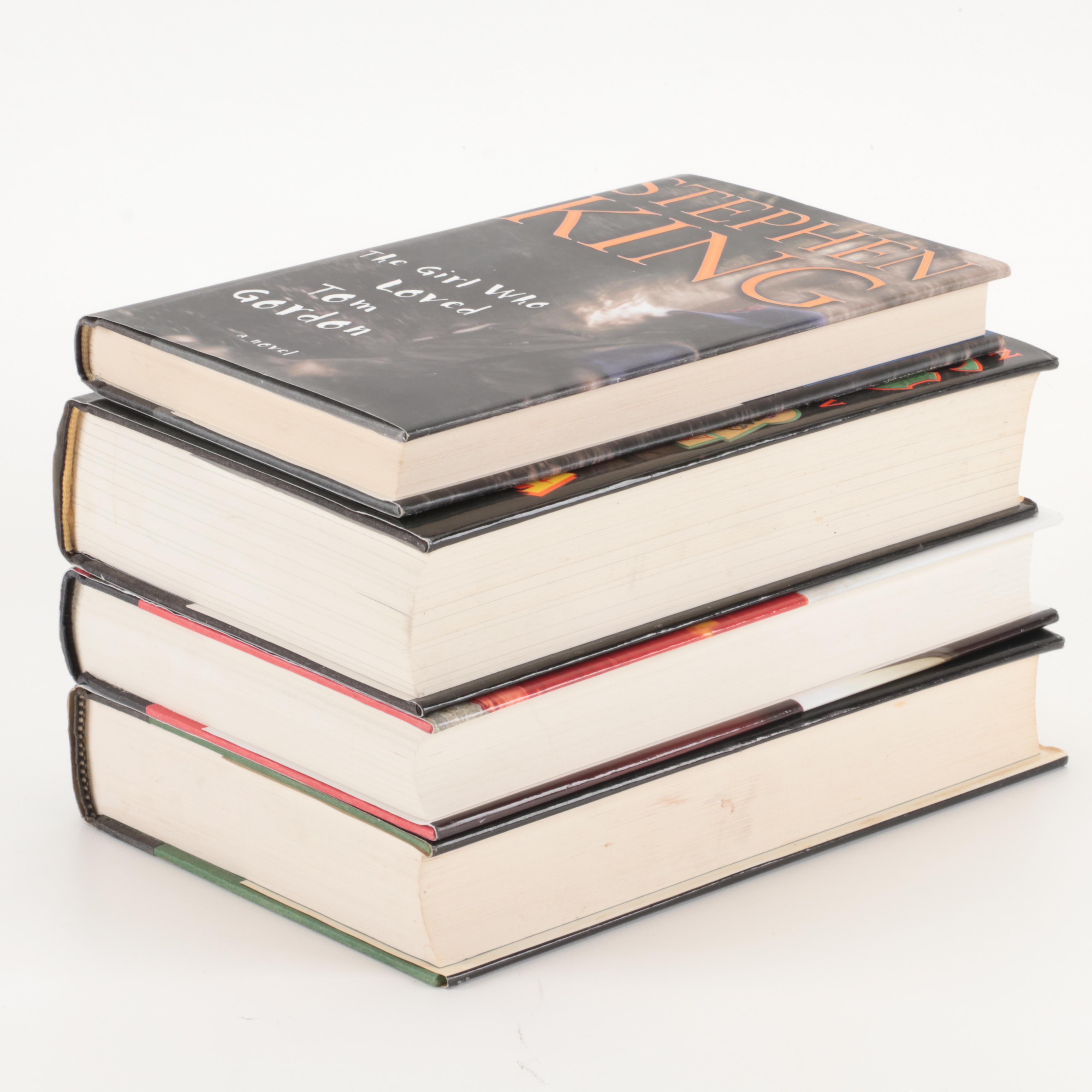 Stephen King's "Needful Things", "Insomnia", "Cell" First Edition, and Others