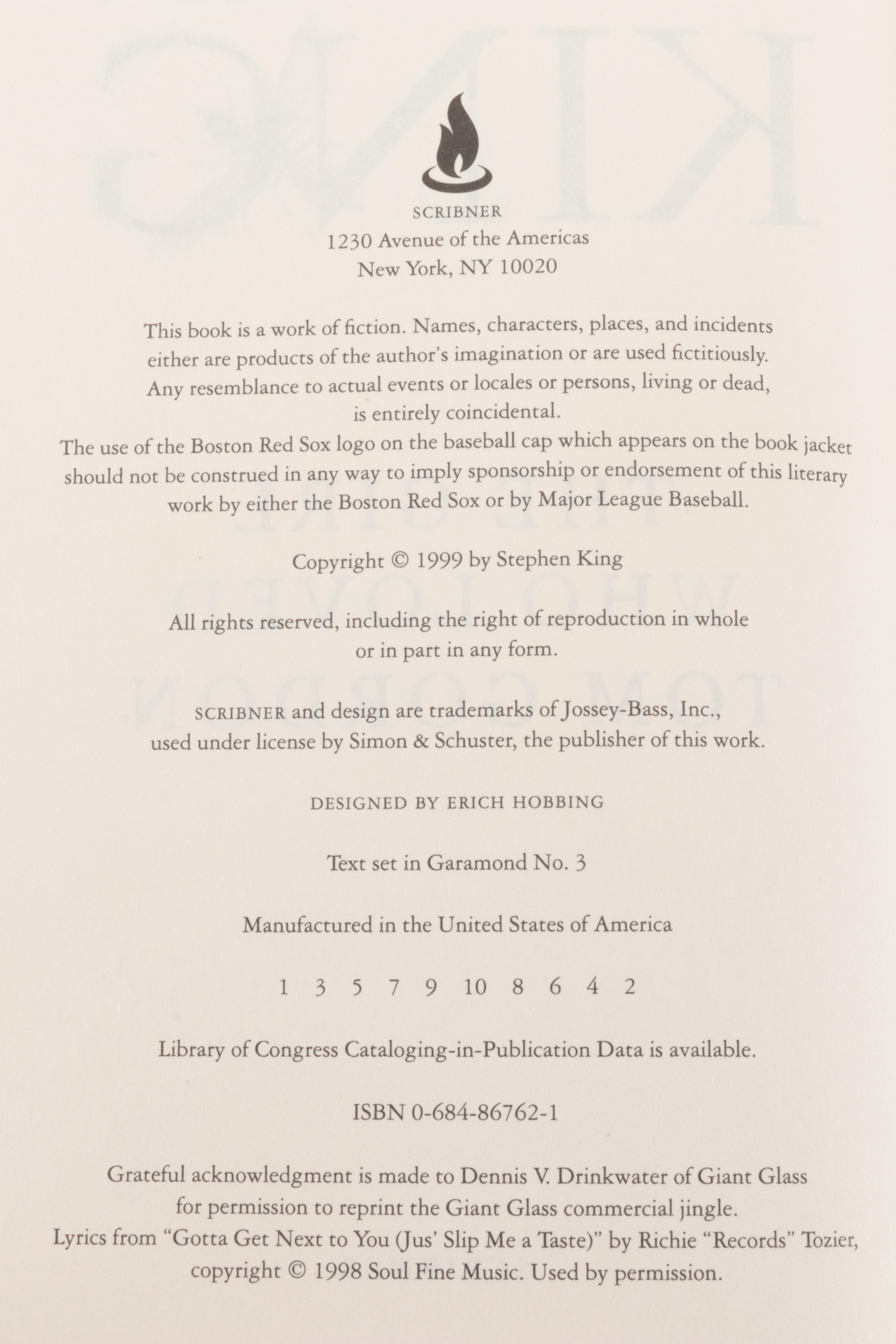 Stephen King's "Needful Things", "Insomnia", "Cell" First Edition, and Others