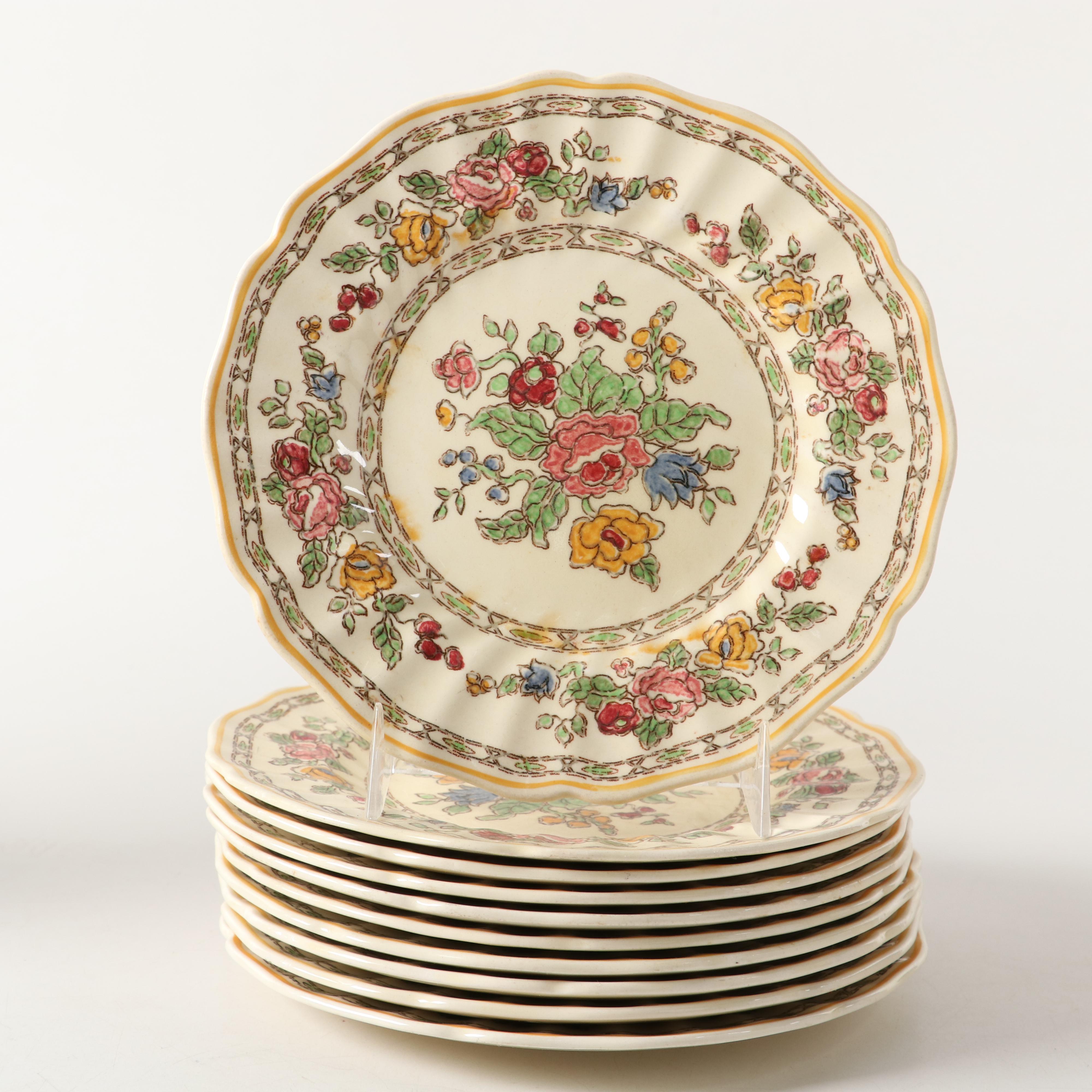 Royal Doulton "The Cavendish" Dinnerware, 1930–1956