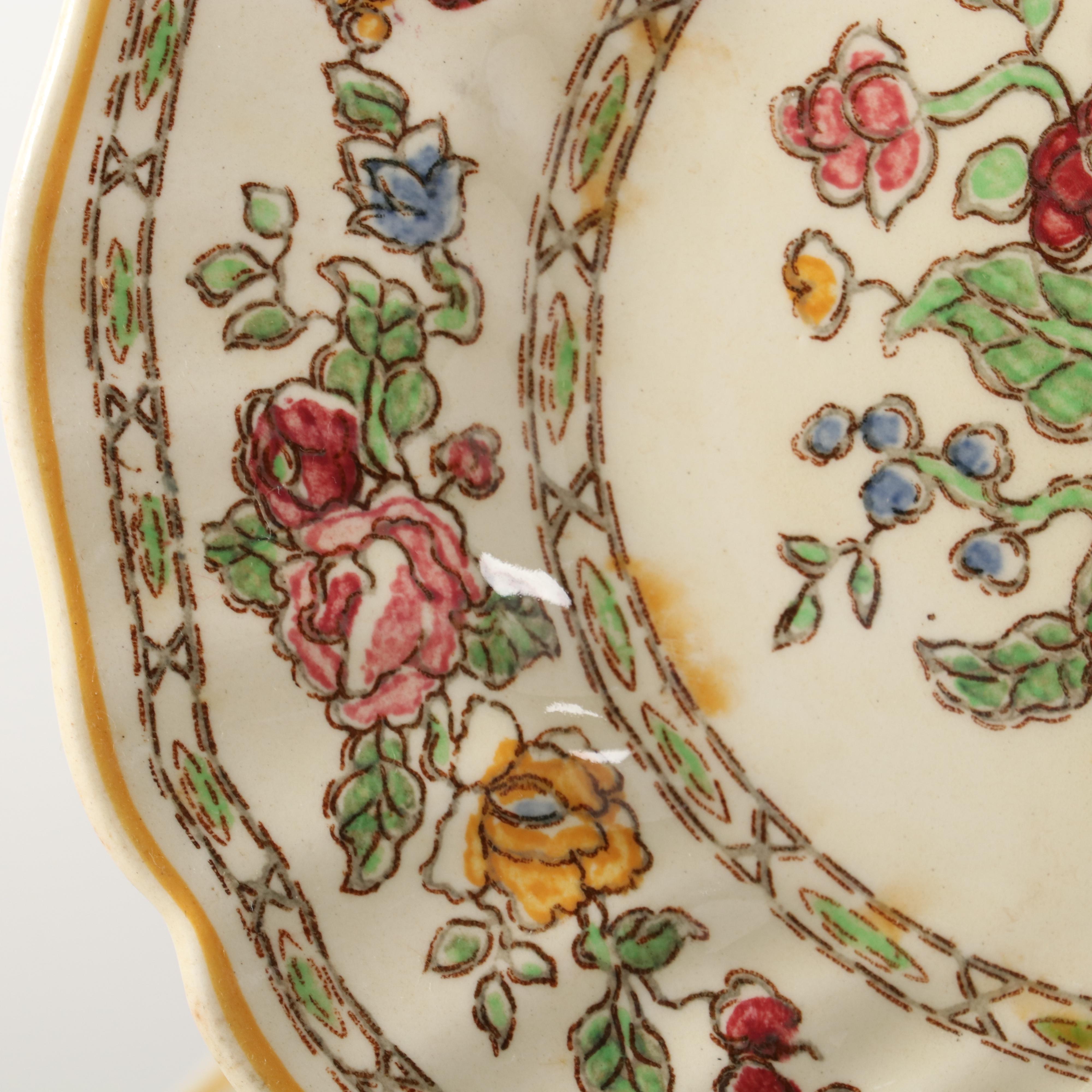 Royal Doulton "The Cavendish" Dinnerware, 1930–1956