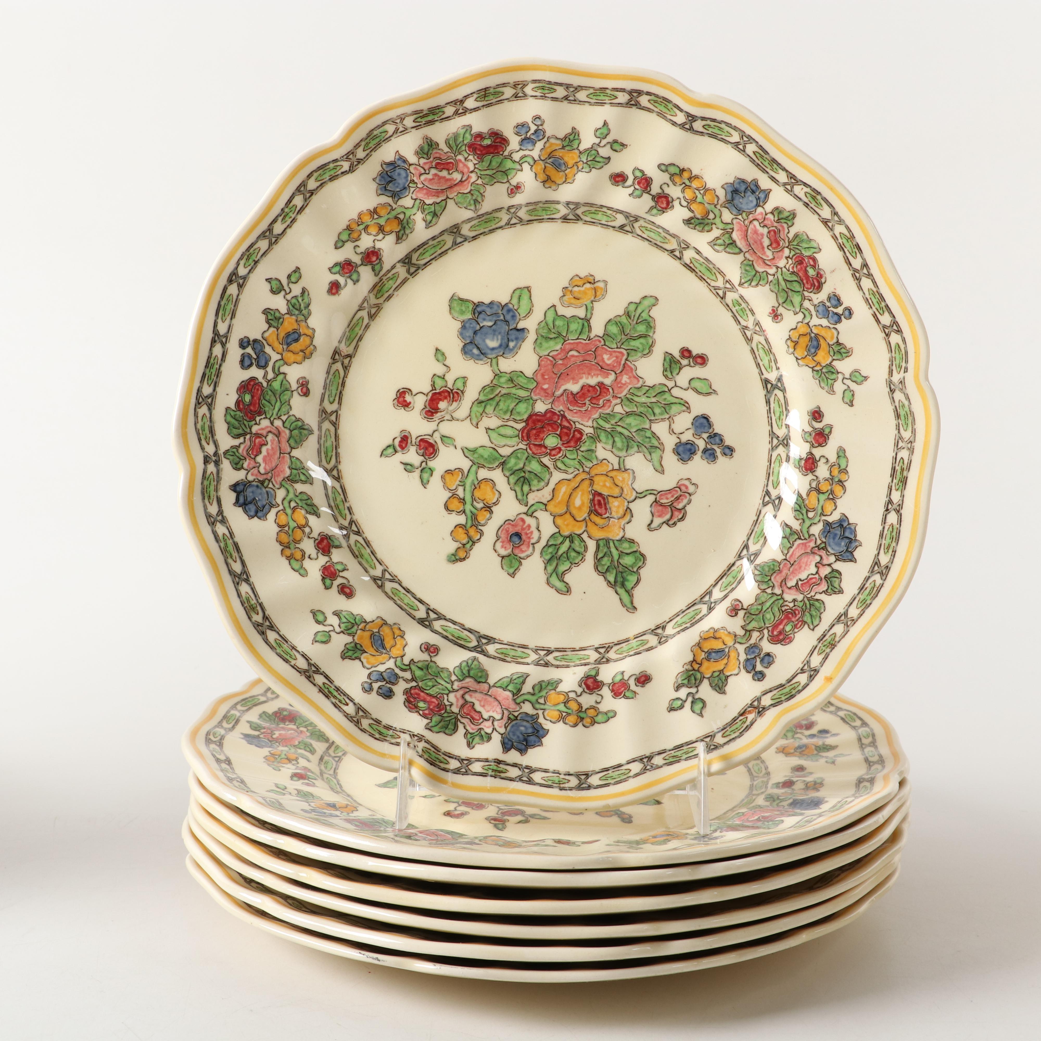 Royal Doulton "The Cavendish" Dinnerware, 1930–1956