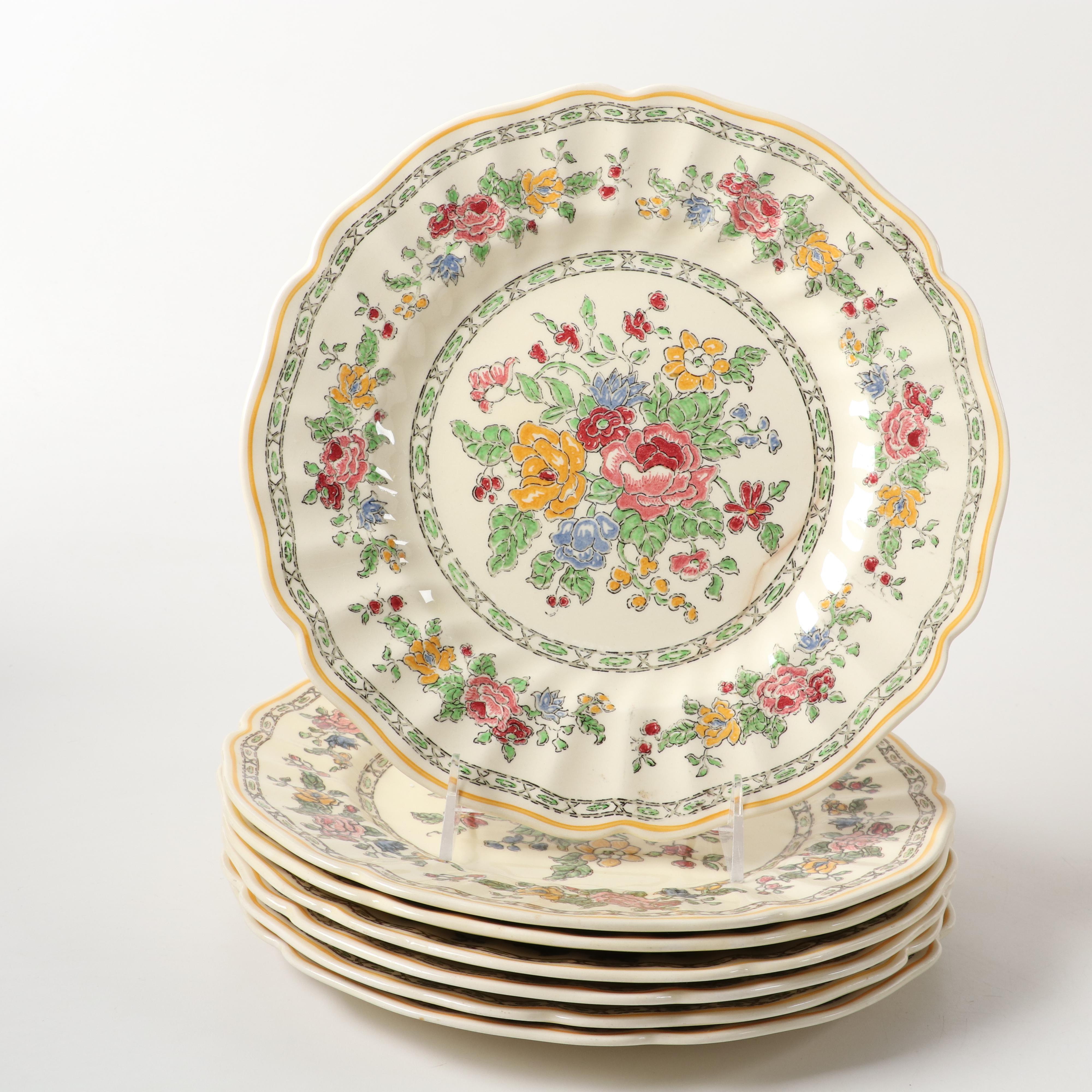 Royal Doulton "The Cavendish" Dinnerware, 1930–1956