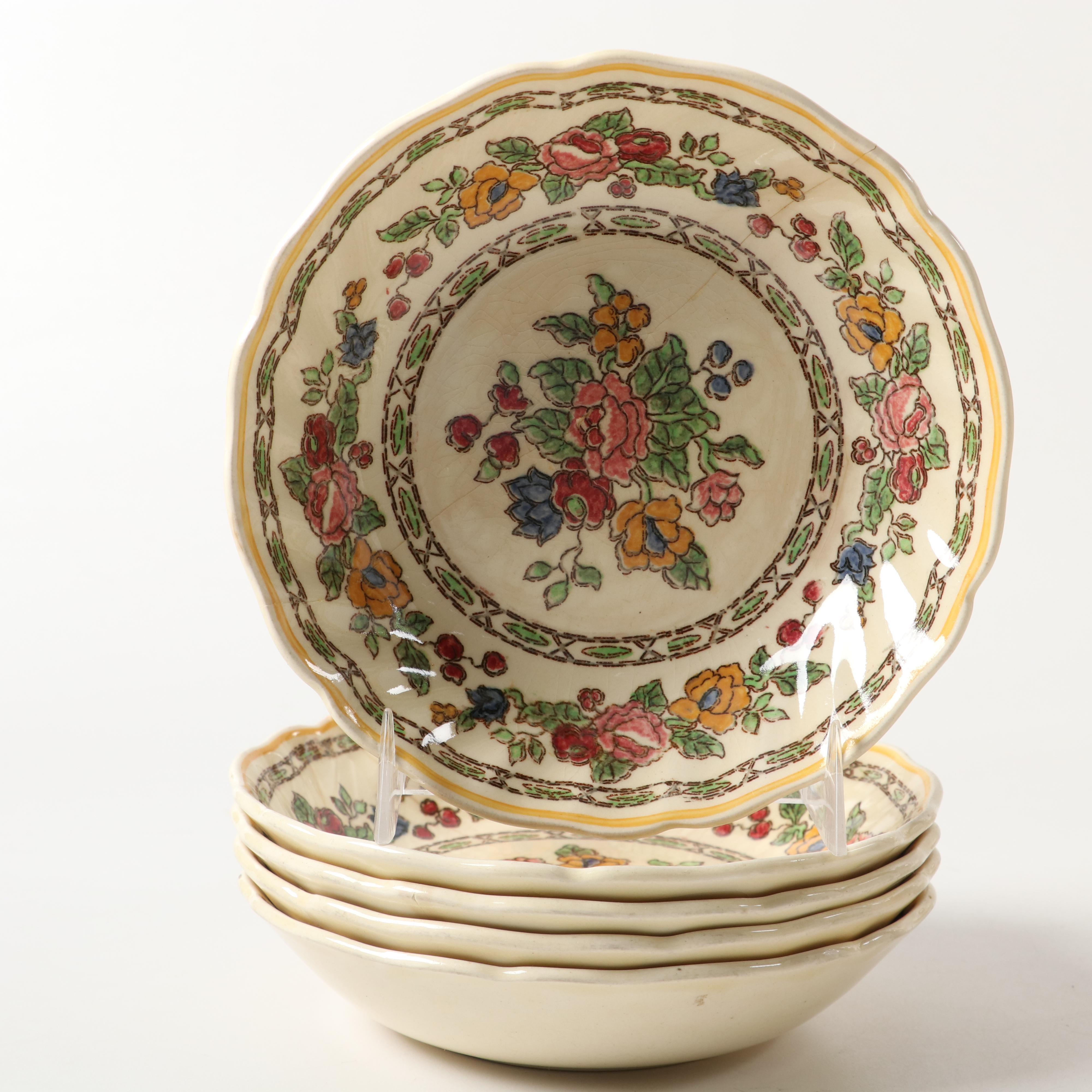 Royal Doulton "The Cavendish" Dinnerware, 1930–1956