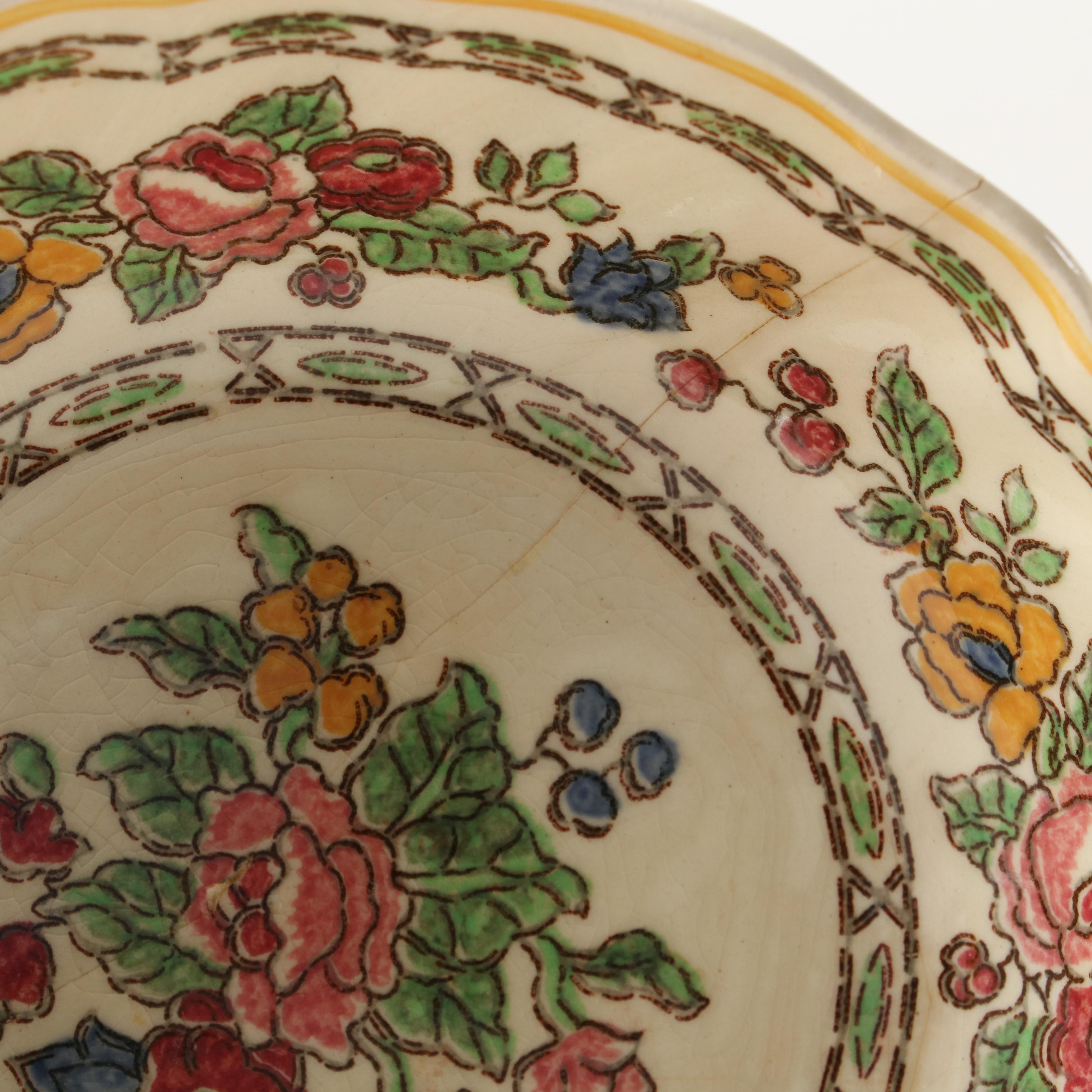 Royal Doulton "The Cavendish" Dinnerware, 1930–1956