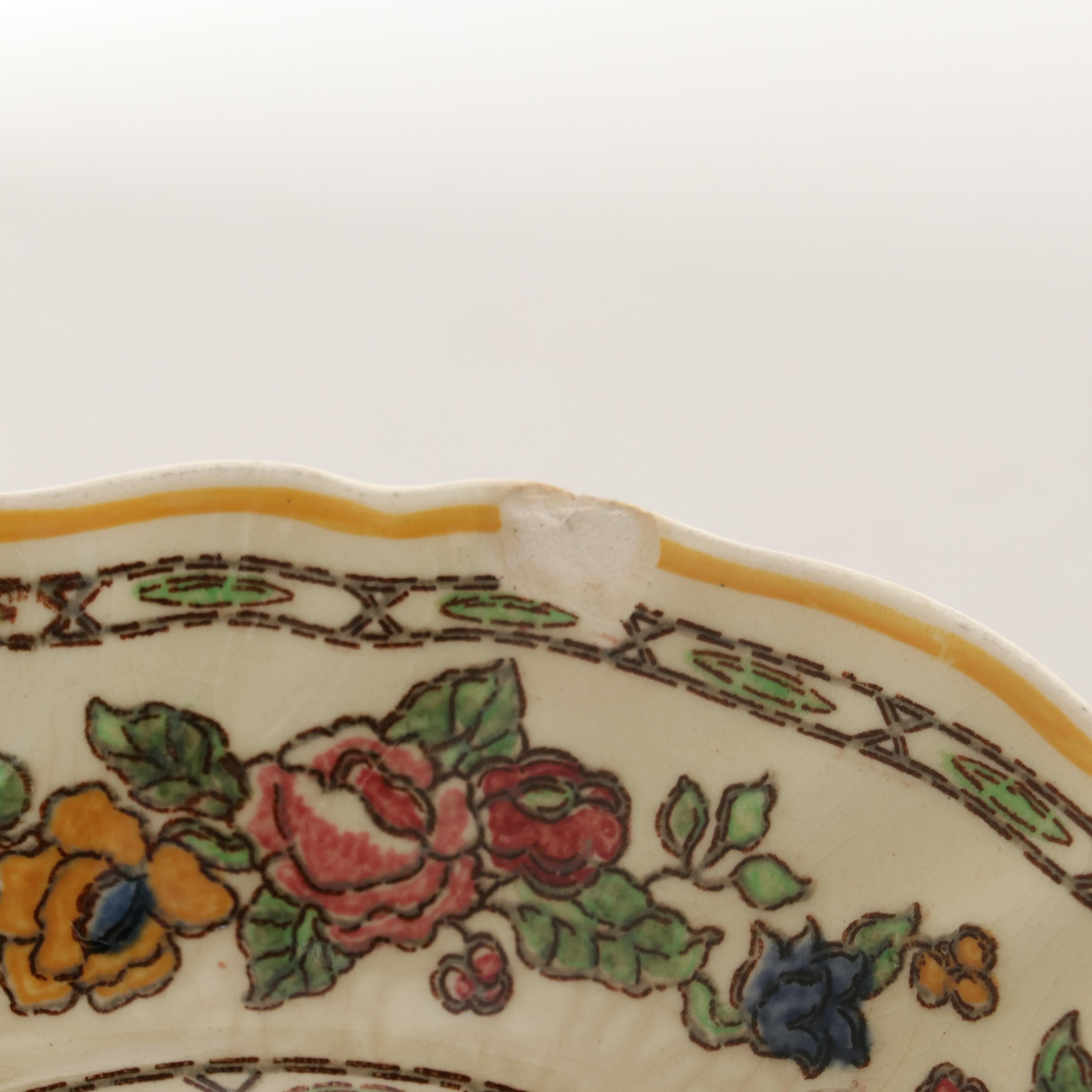 Royal Doulton "The Cavendish" Dinnerware, 1930–1956
