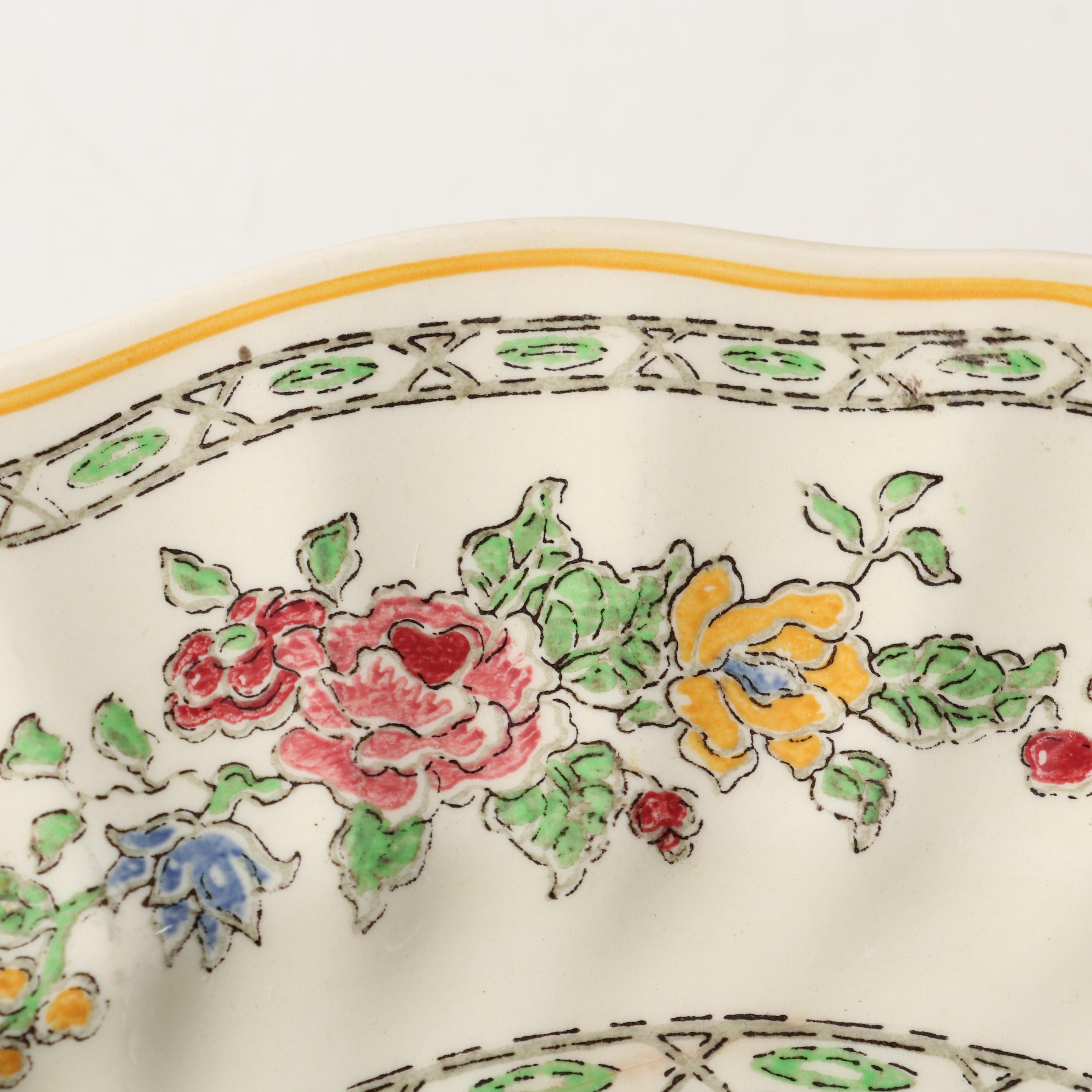 Royal Doulton "The Cavendish" Dinnerware, 1930–1956