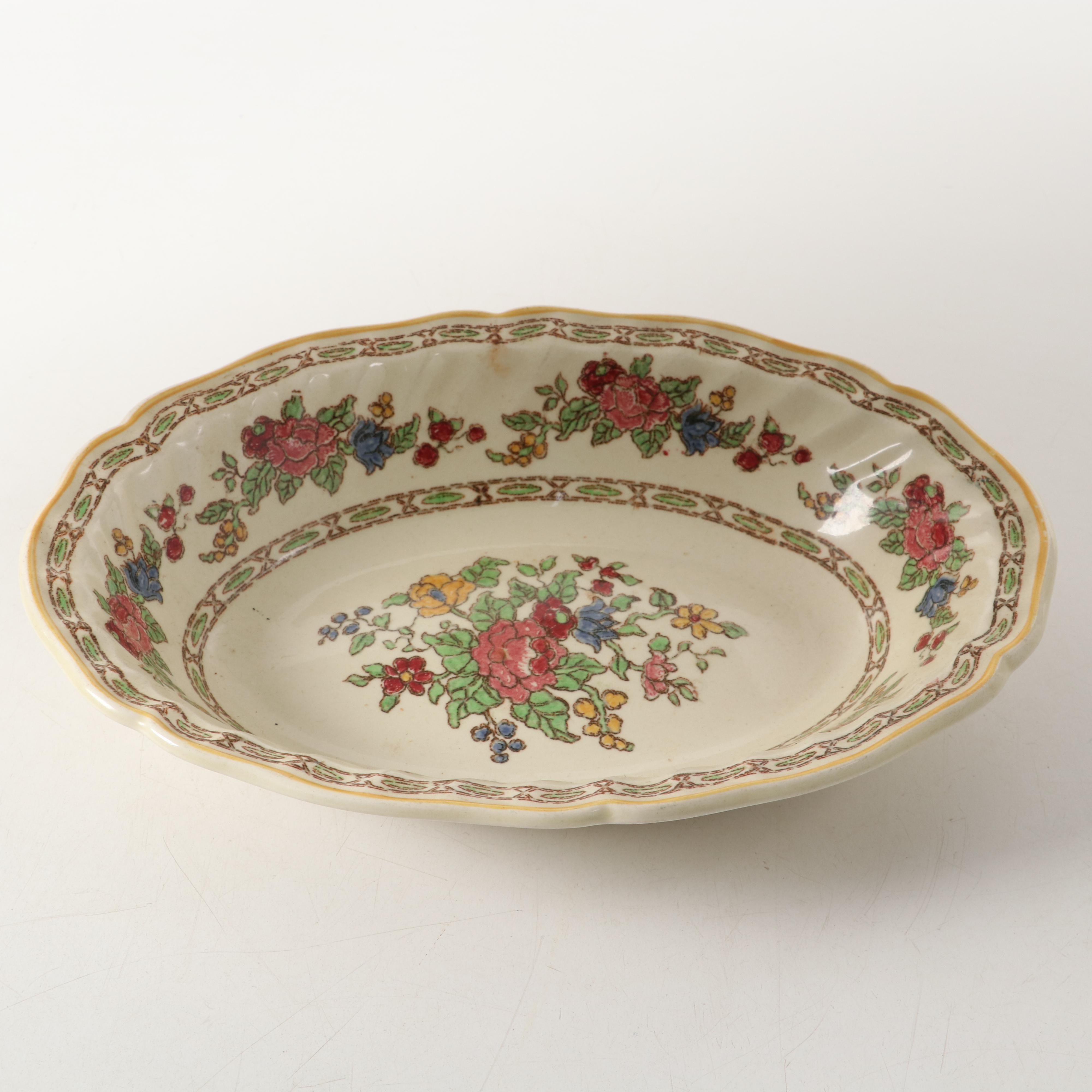 Royal Doulton "The Cavendish" Dinnerware, 1930–1956