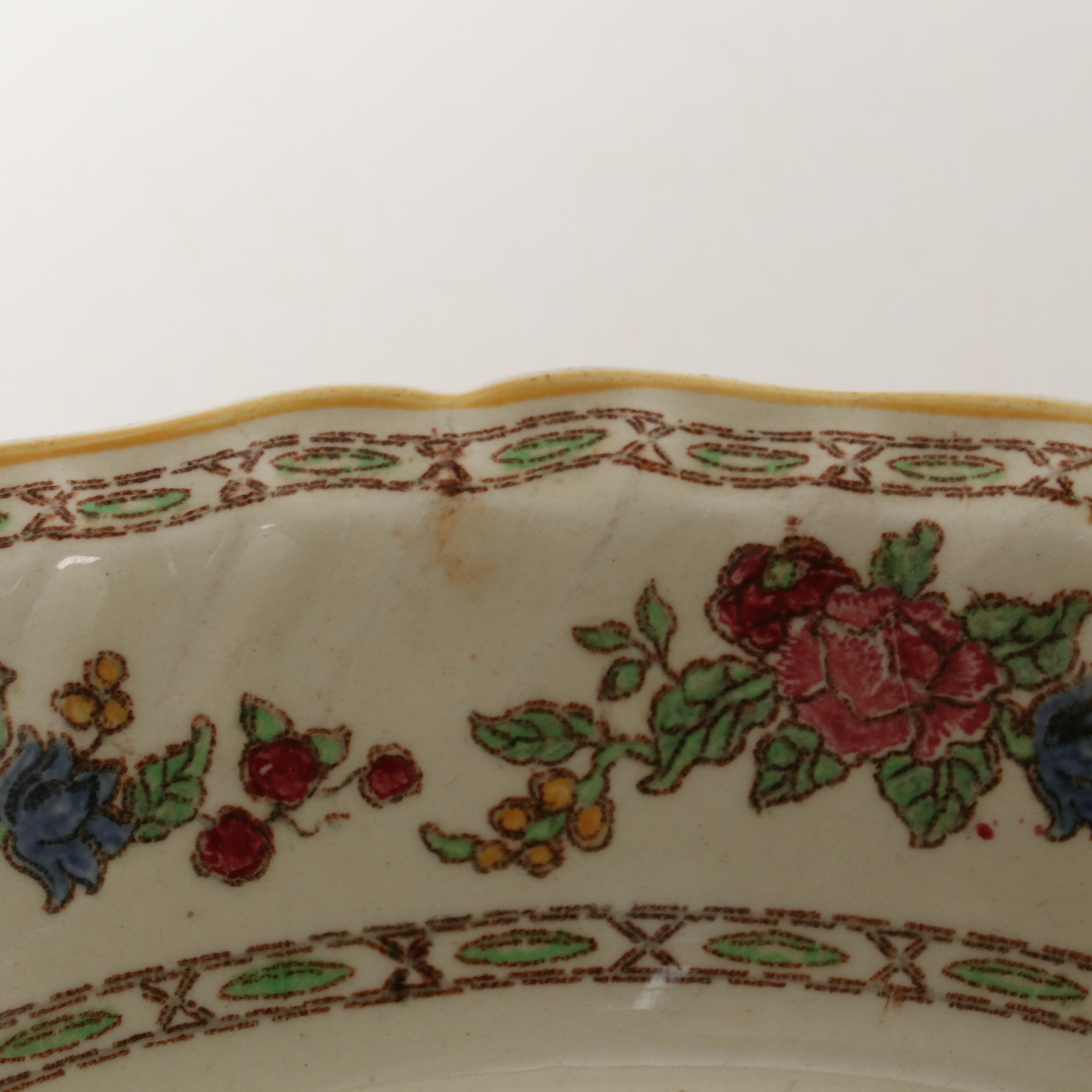 Royal Doulton "The Cavendish" Dinnerware, 1930–1956