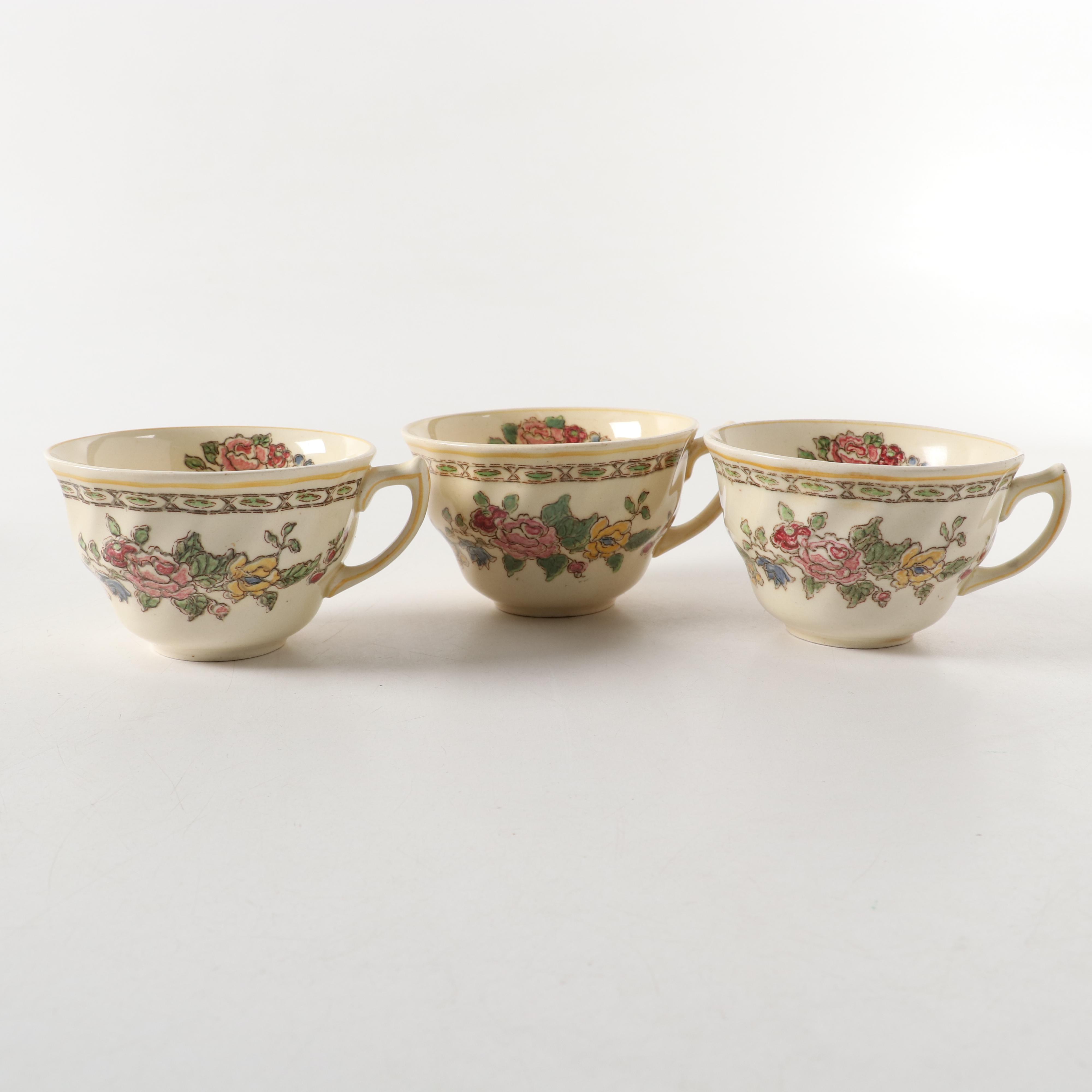 Royal Doulton "The Cavendish" Dinnerware, 1930–1956