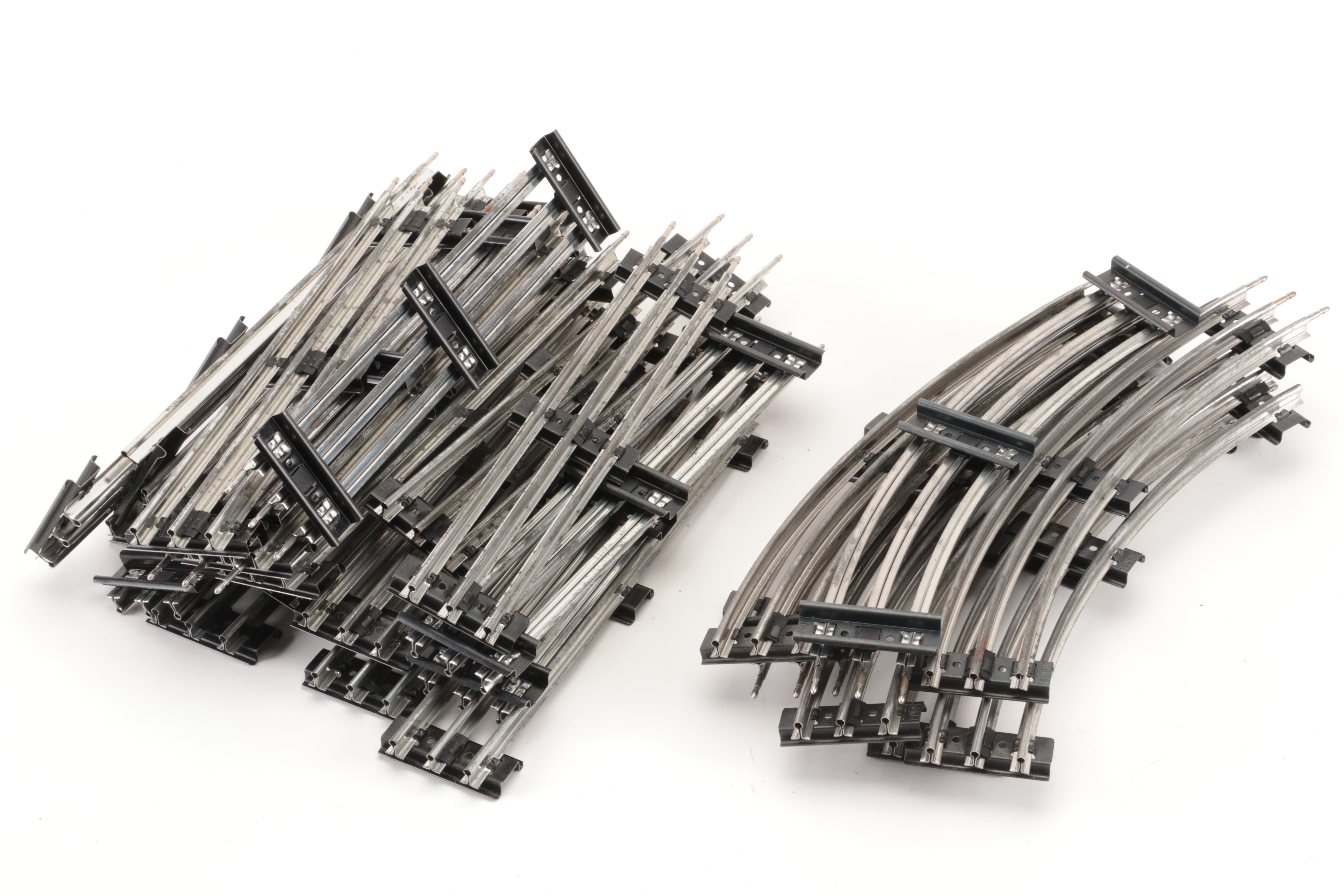 Lionel Model "1661" and "2026" Locomotives, "NYC" Freight, Tender Cars, and More