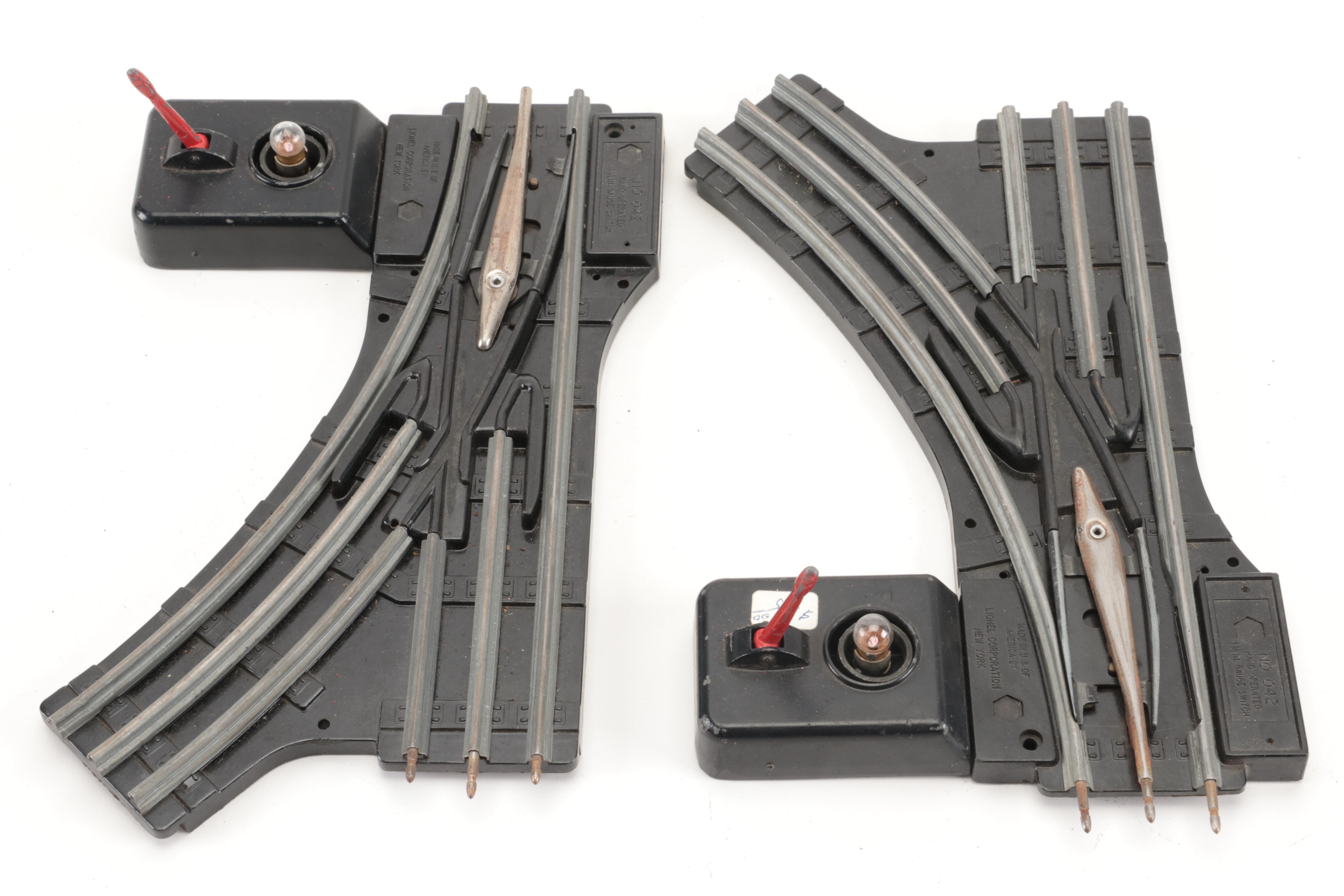 Lionel Model "1661" and "2026" Locomotives, "NYC" Freight, Tender Cars, and More