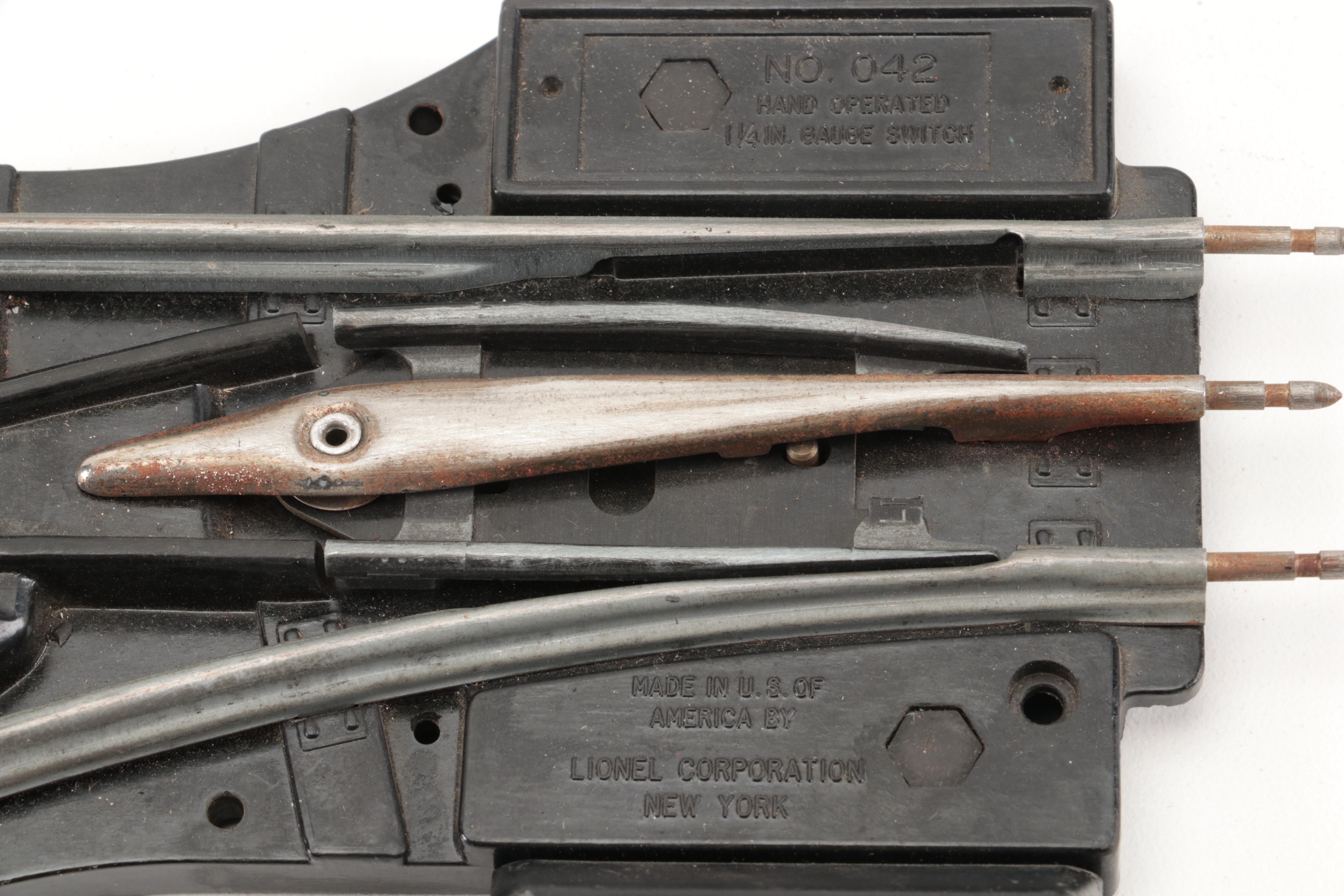 Lionel Model "1661" and "2026" Locomotives, "NYC" Freight, Tender Cars, and More