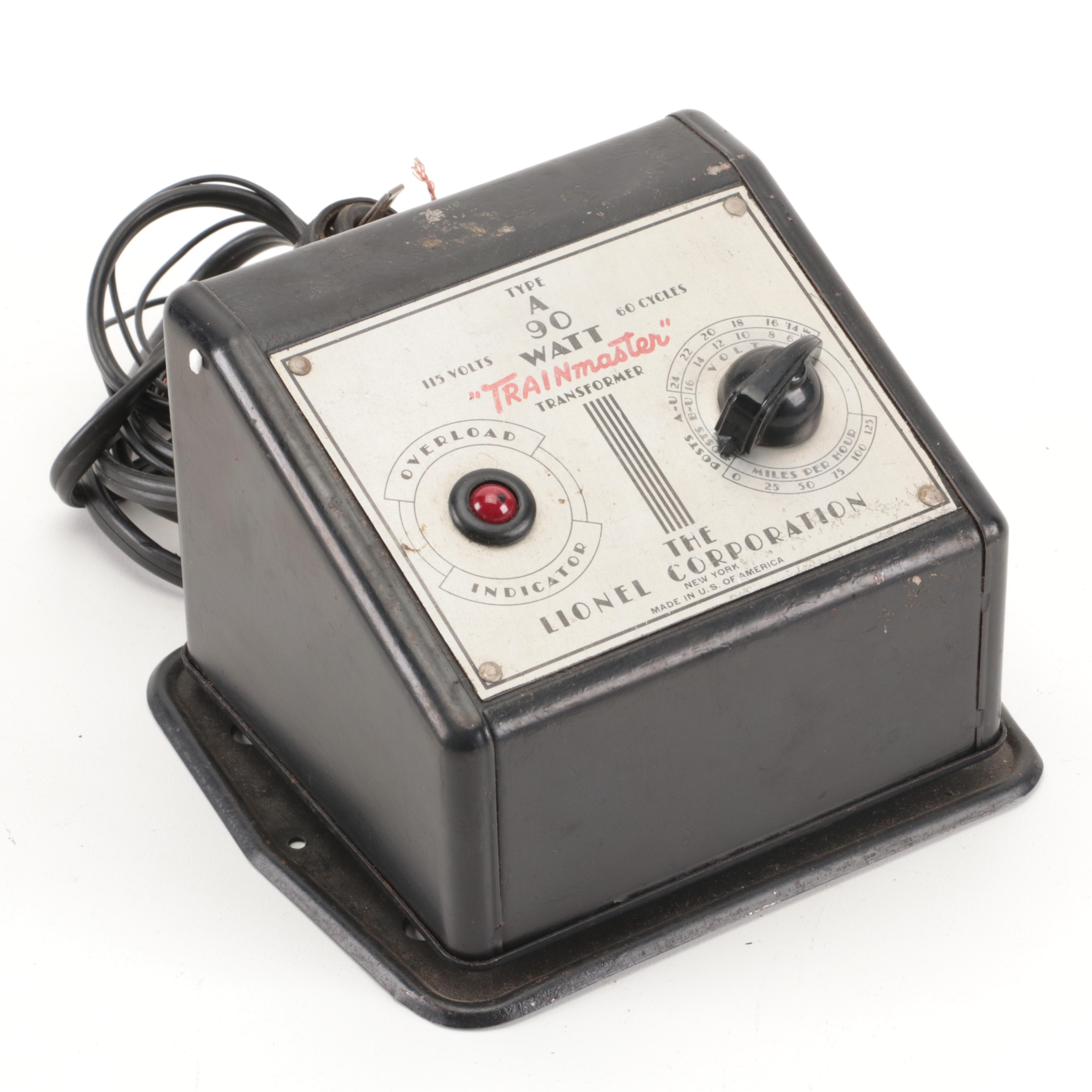 Lionel Model "1661" and "2026" Locomotives, "NYC" Freight, Tender Cars, and More