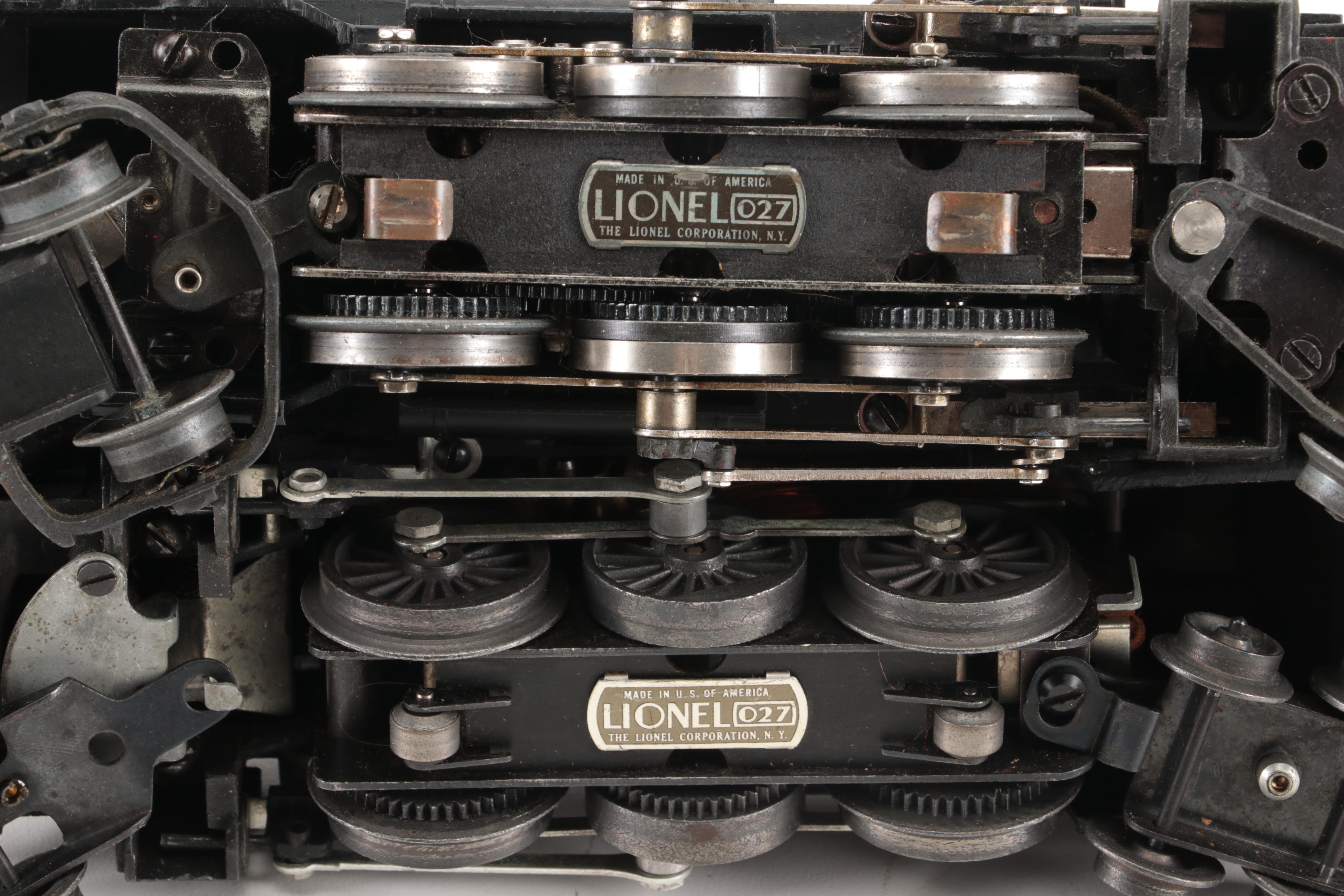 Lionel Model "1661" and "2026" Locomotives, "NYC" Freight, Tender Cars, and More