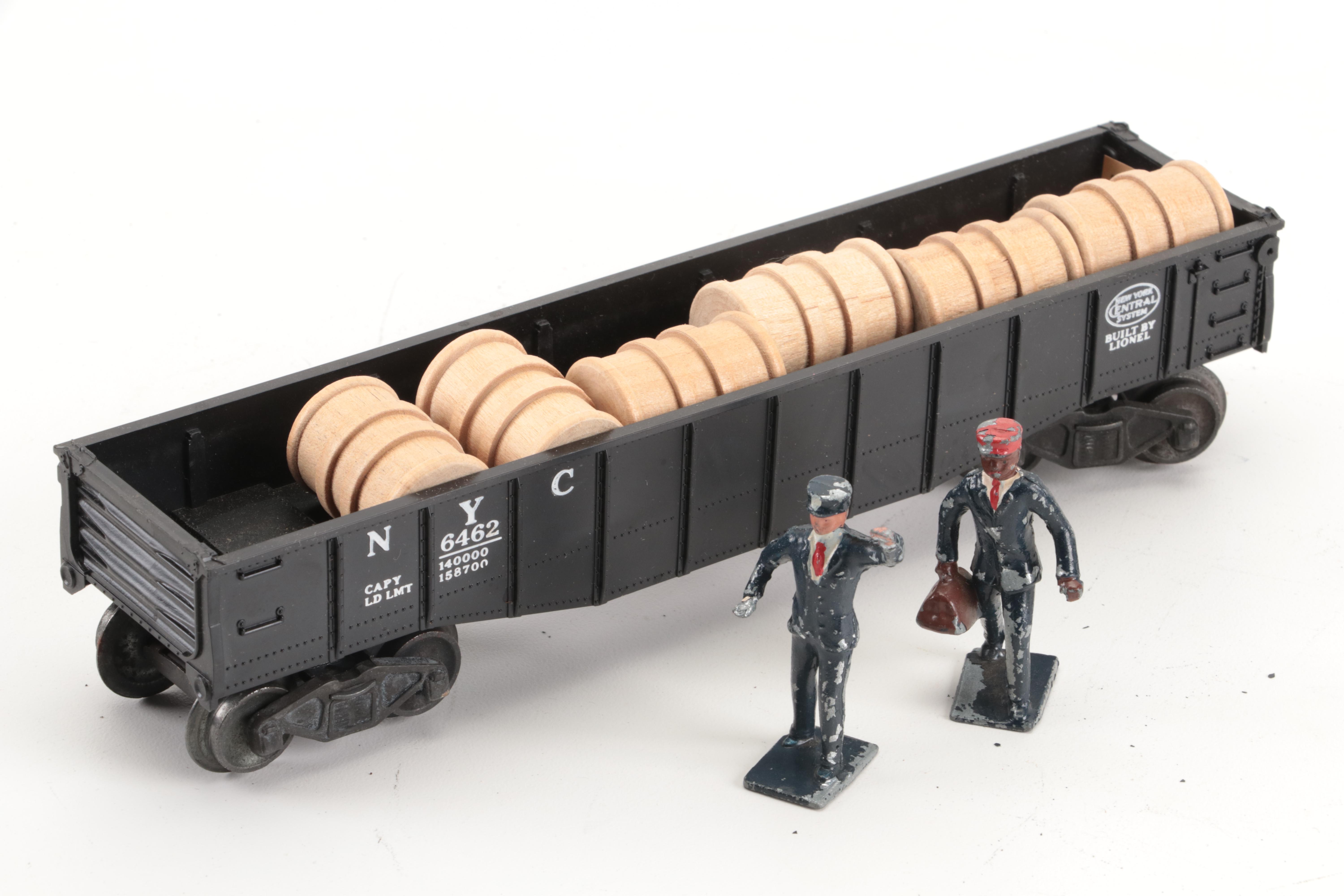 Lionel Model "1661" and "2026" Locomotives, "NYC" Freight, Tender Cars, and More