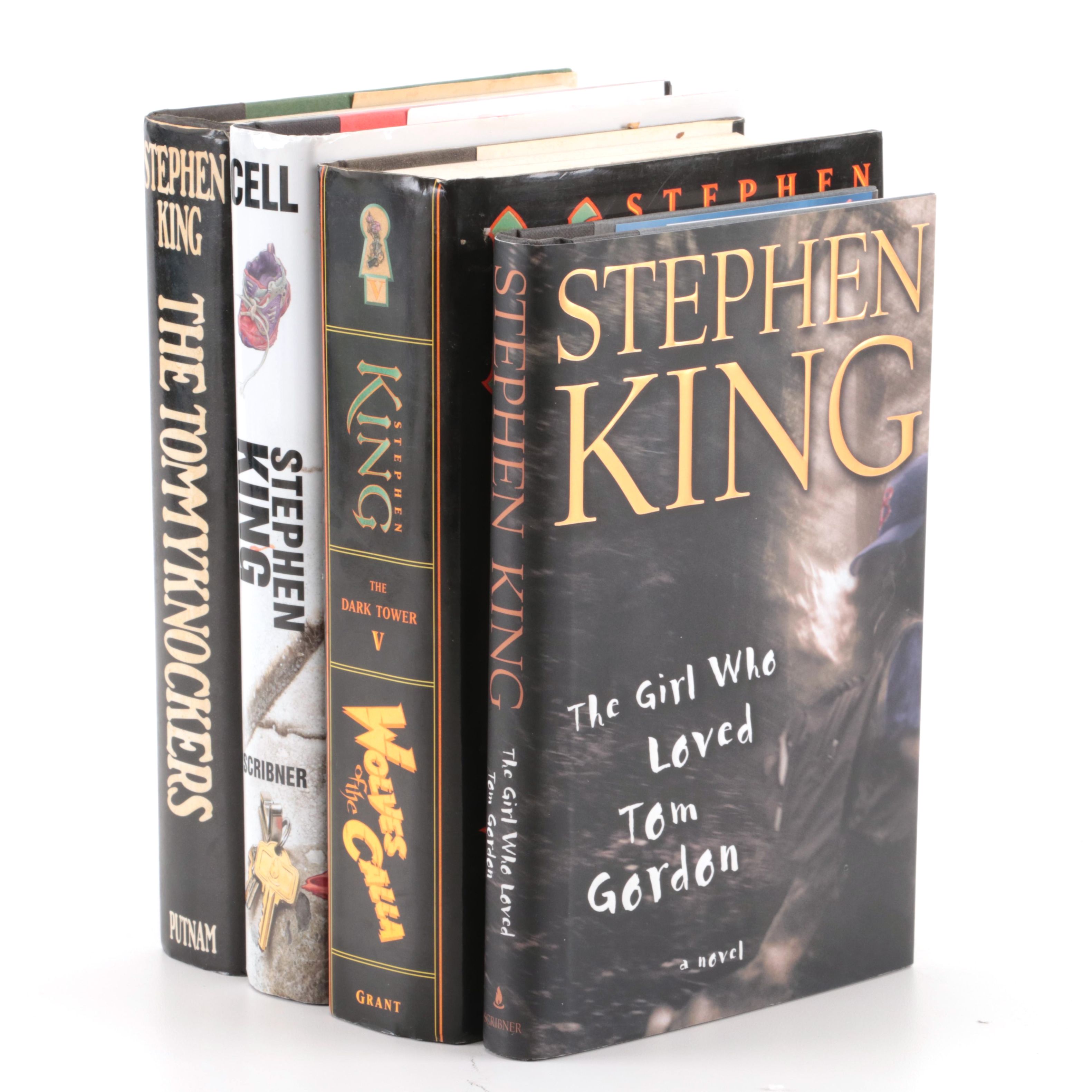 Stephen King's "Needful Things", "Insomnia", "Cell" First Edition, and Others