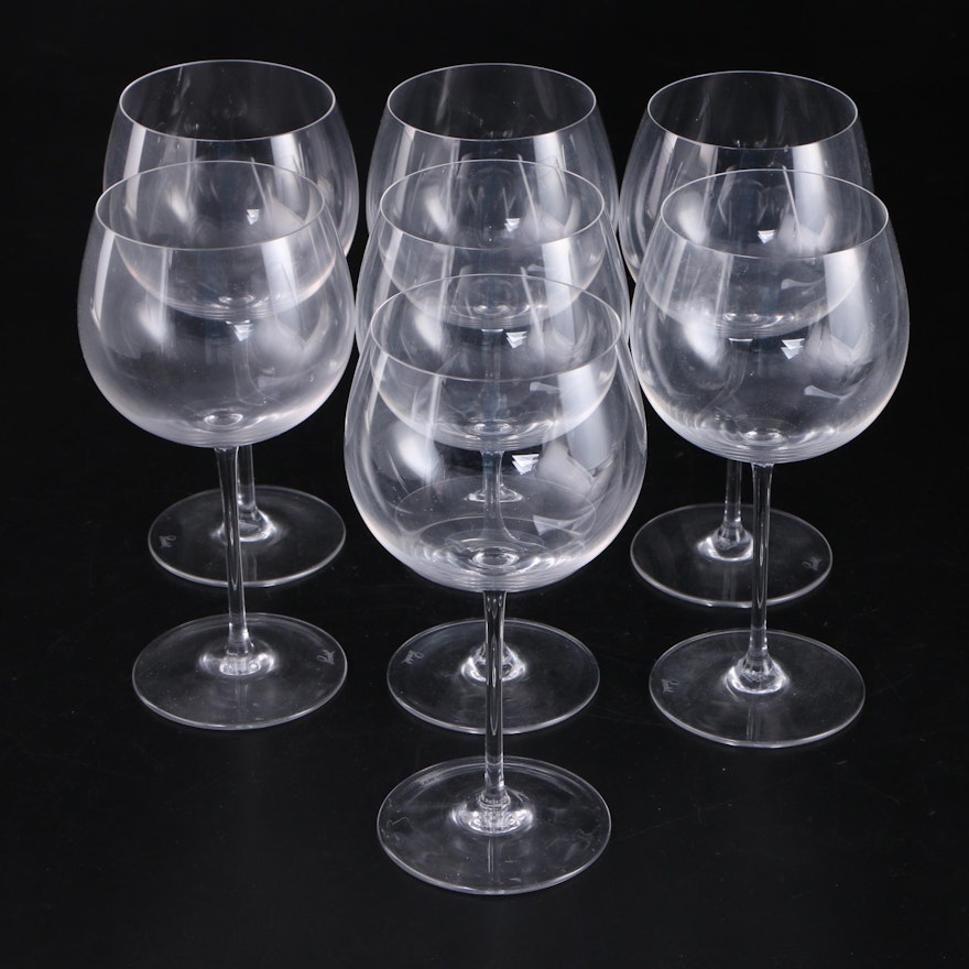 Riedel Crystal Wine Glasses