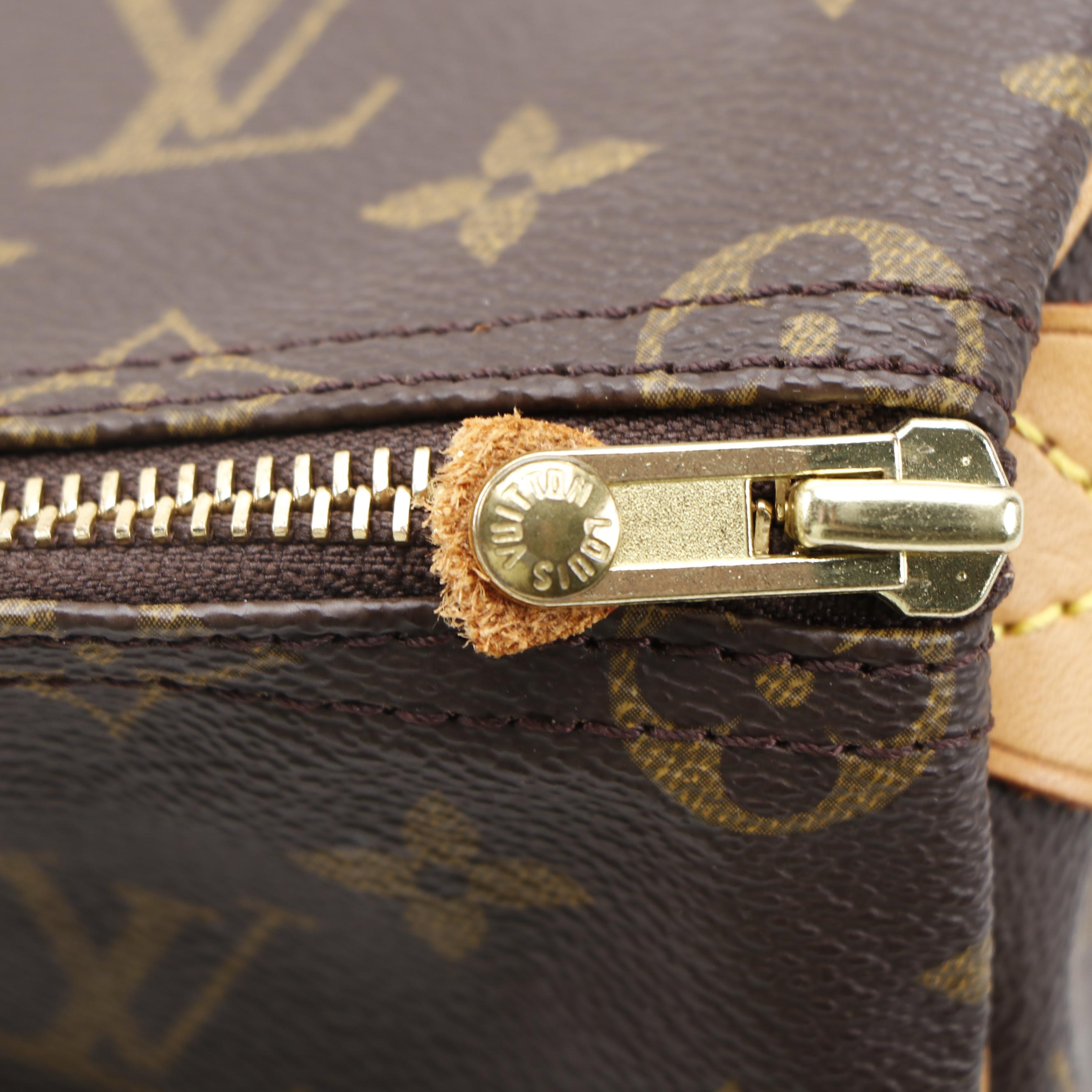 Louis Vuitton Speedy 35 in Monogram Canvas and Vachetta Leather