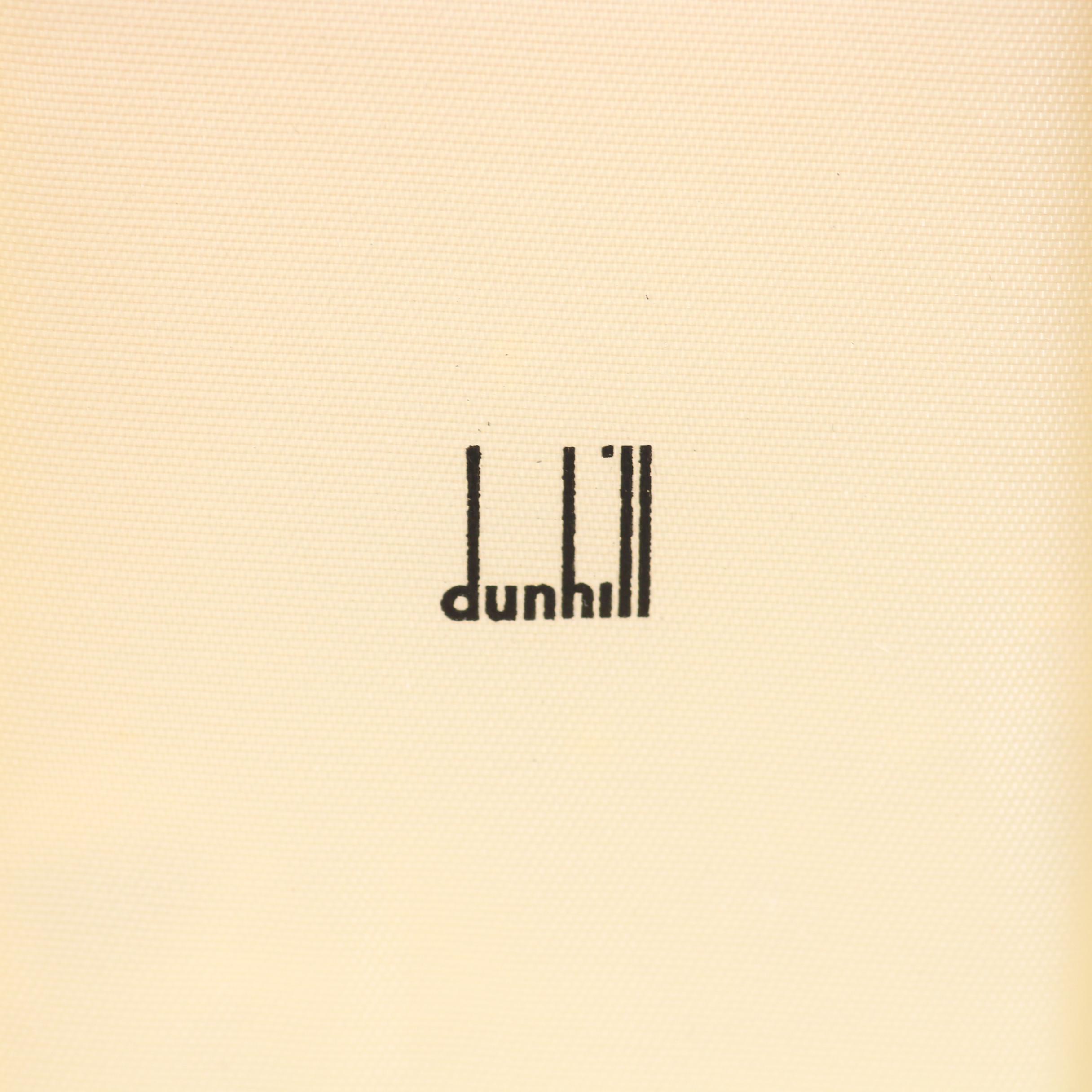 Dunhill Gold Lighter and Cigar Cutter in Original Packaging, Mid-20th Century