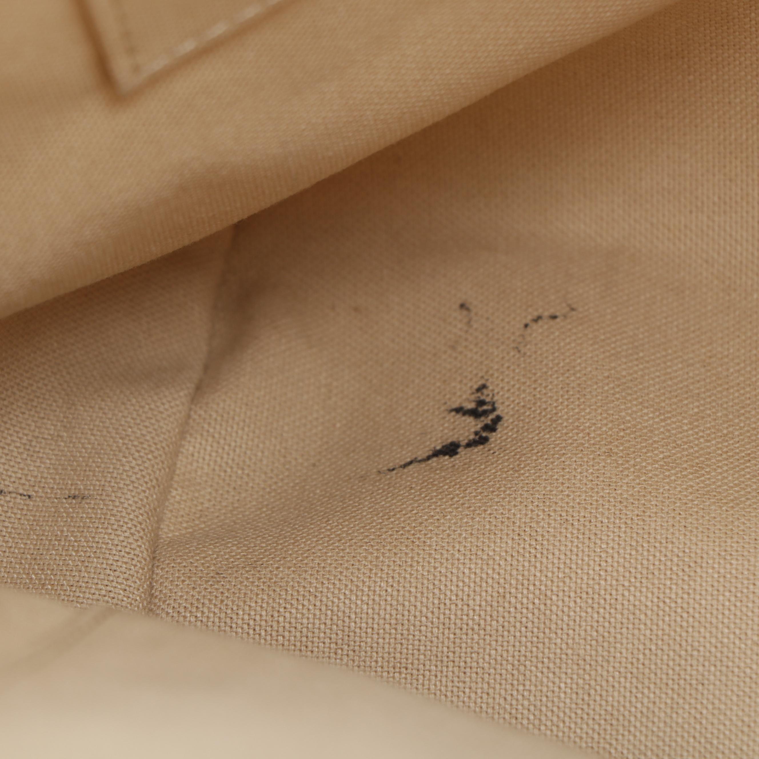 Louis Vuitton Totally MM in Damier Azur Canvas with Vachetta Leather Trim