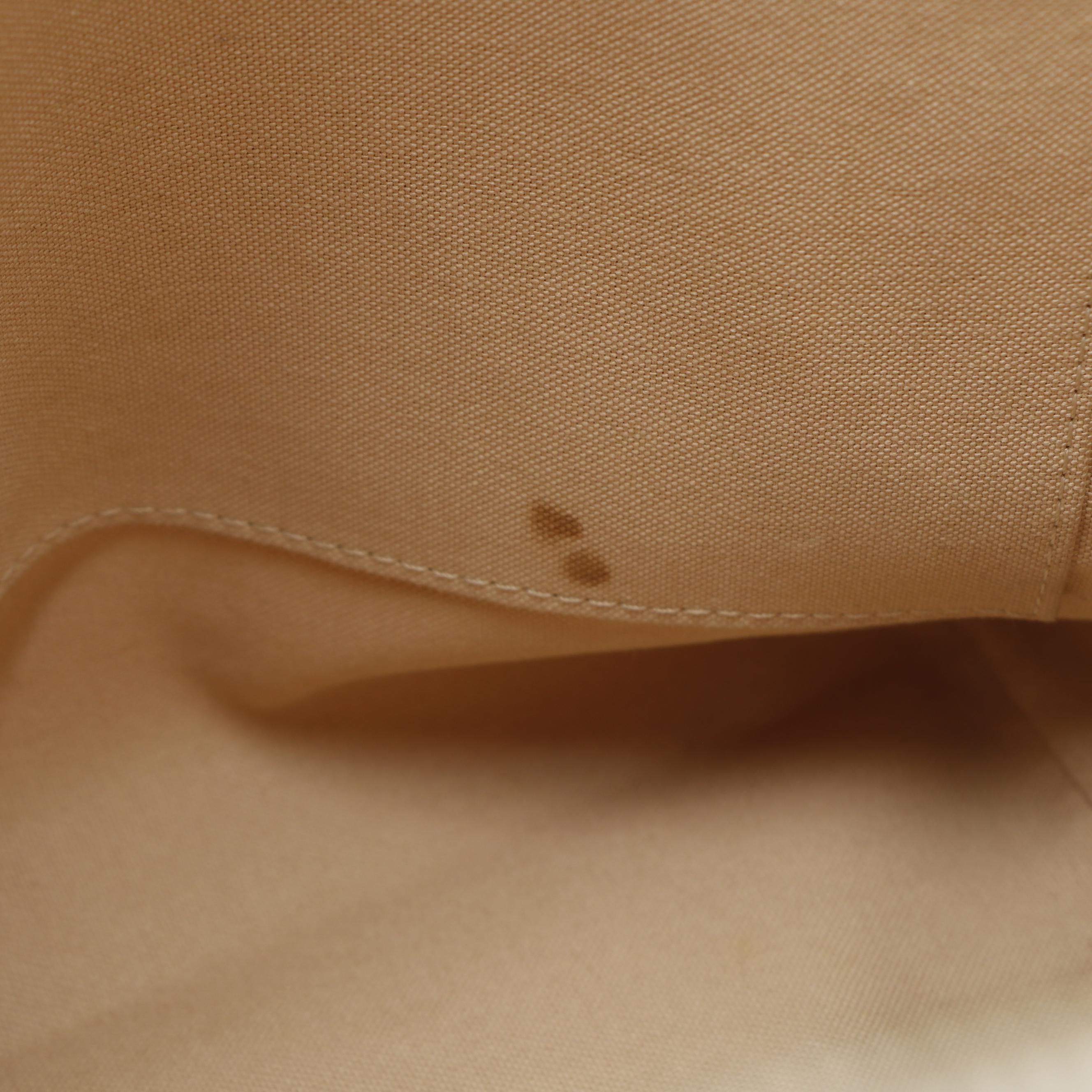 Louis Vuitton Totally MM in Damier Azur Canvas with Vachetta Leather Trim