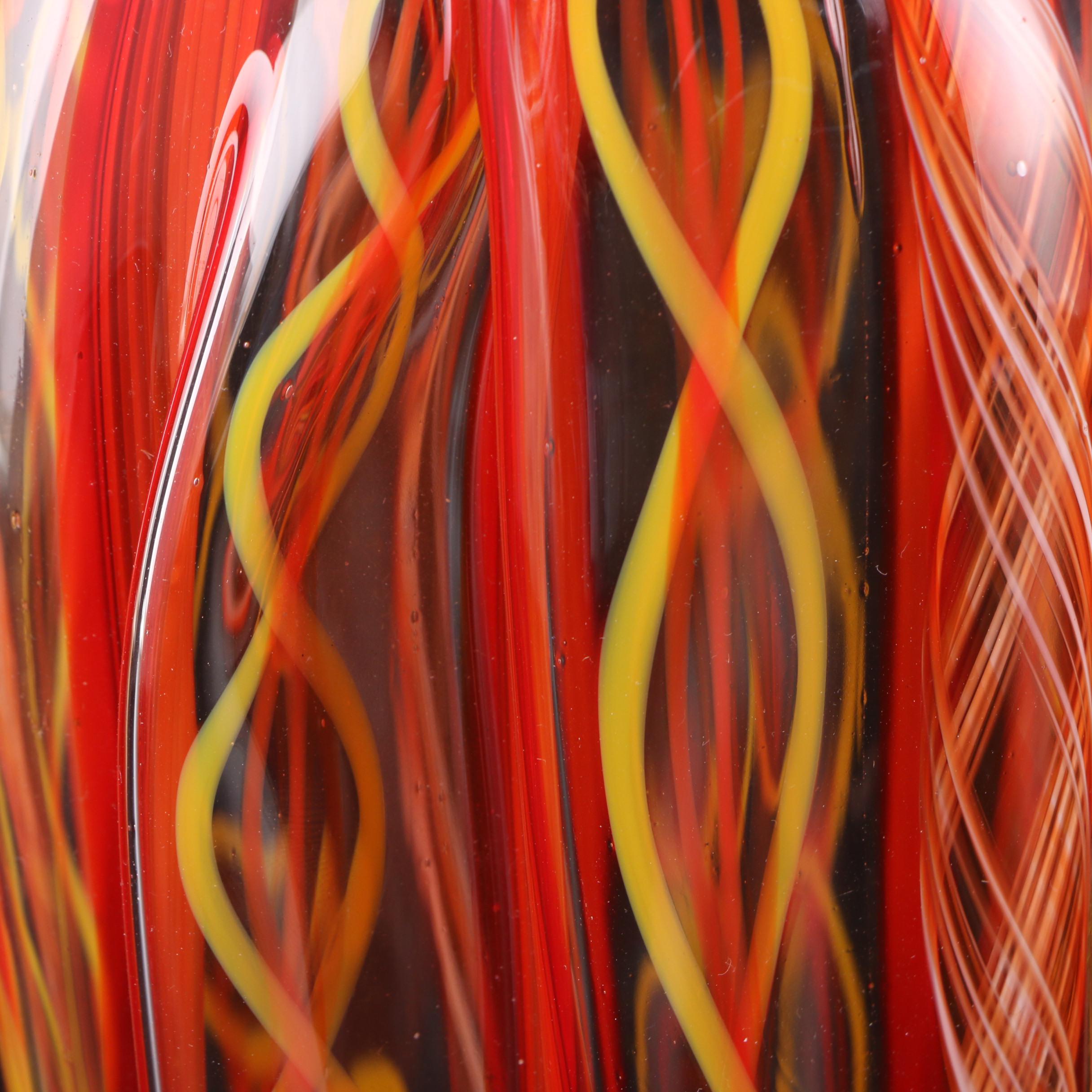 Darren Goodman Handblown Glass "Ferrari Vetrobottle," 2009