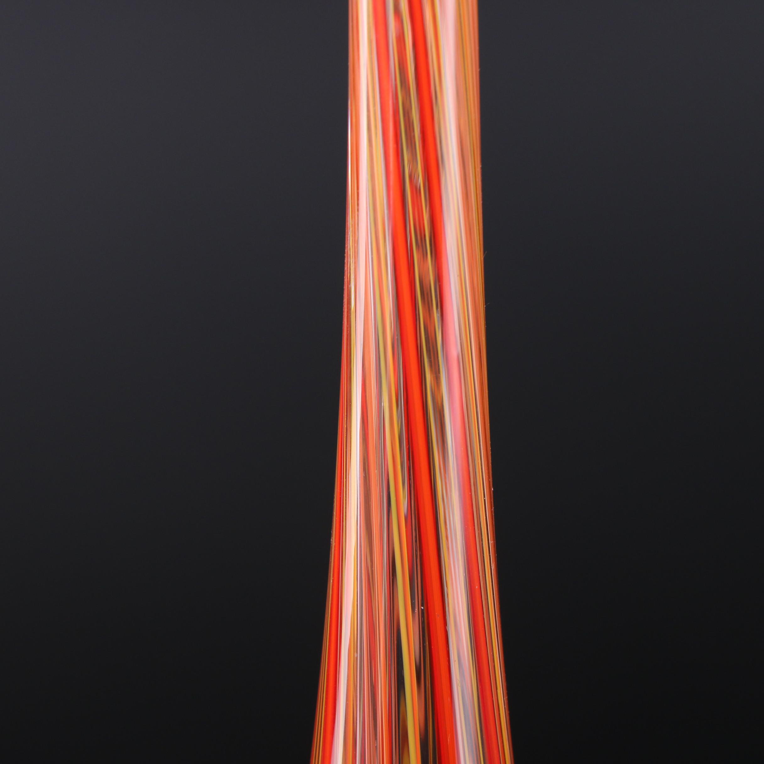 Darren Goodman Handblown Glass "Ferrari Vetrobottle," 2009