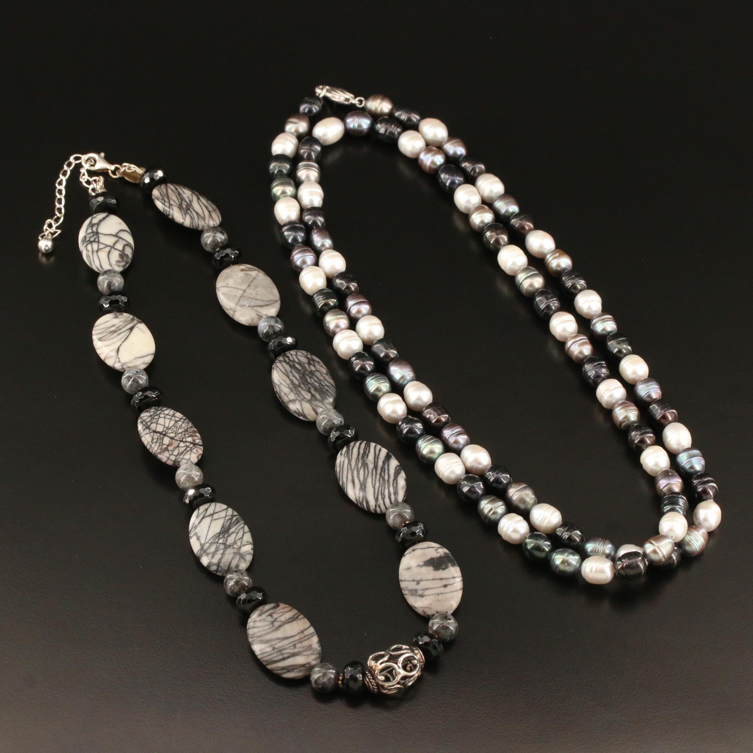 Sterling Necklaces Featuring Donna Dressler