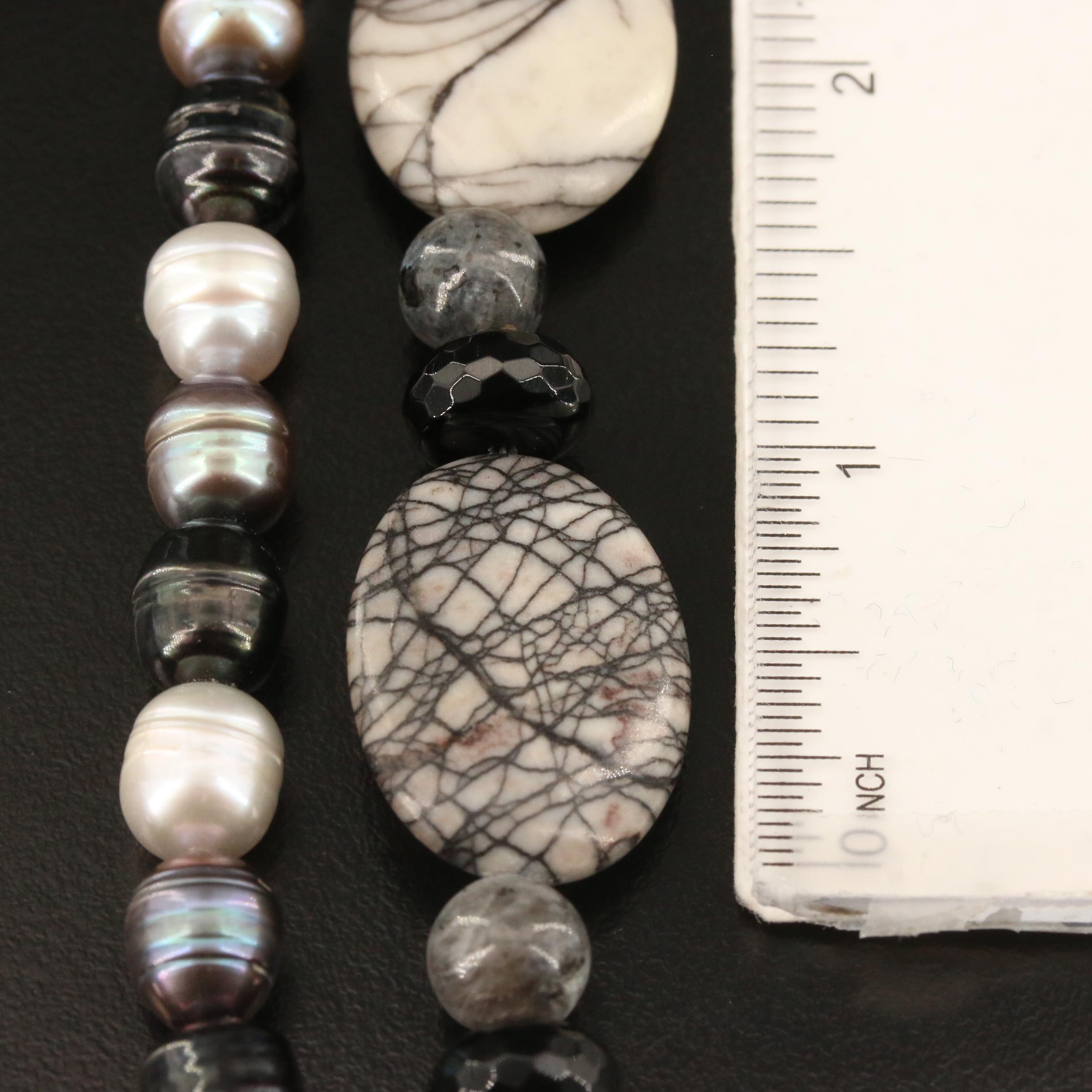 Sterling Necklaces Featuring Donna Dressler