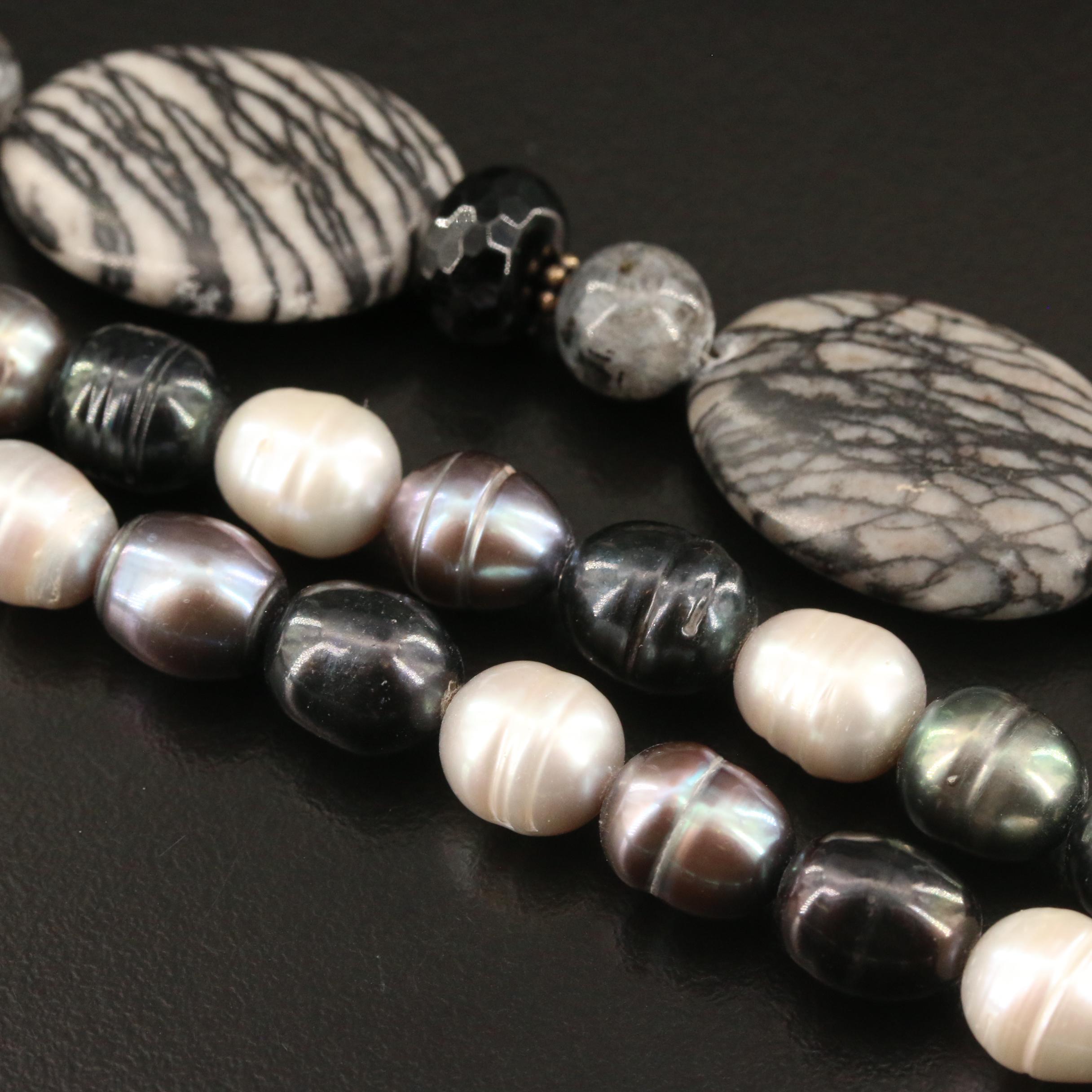 Sterling Necklaces Featuring Donna Dressler