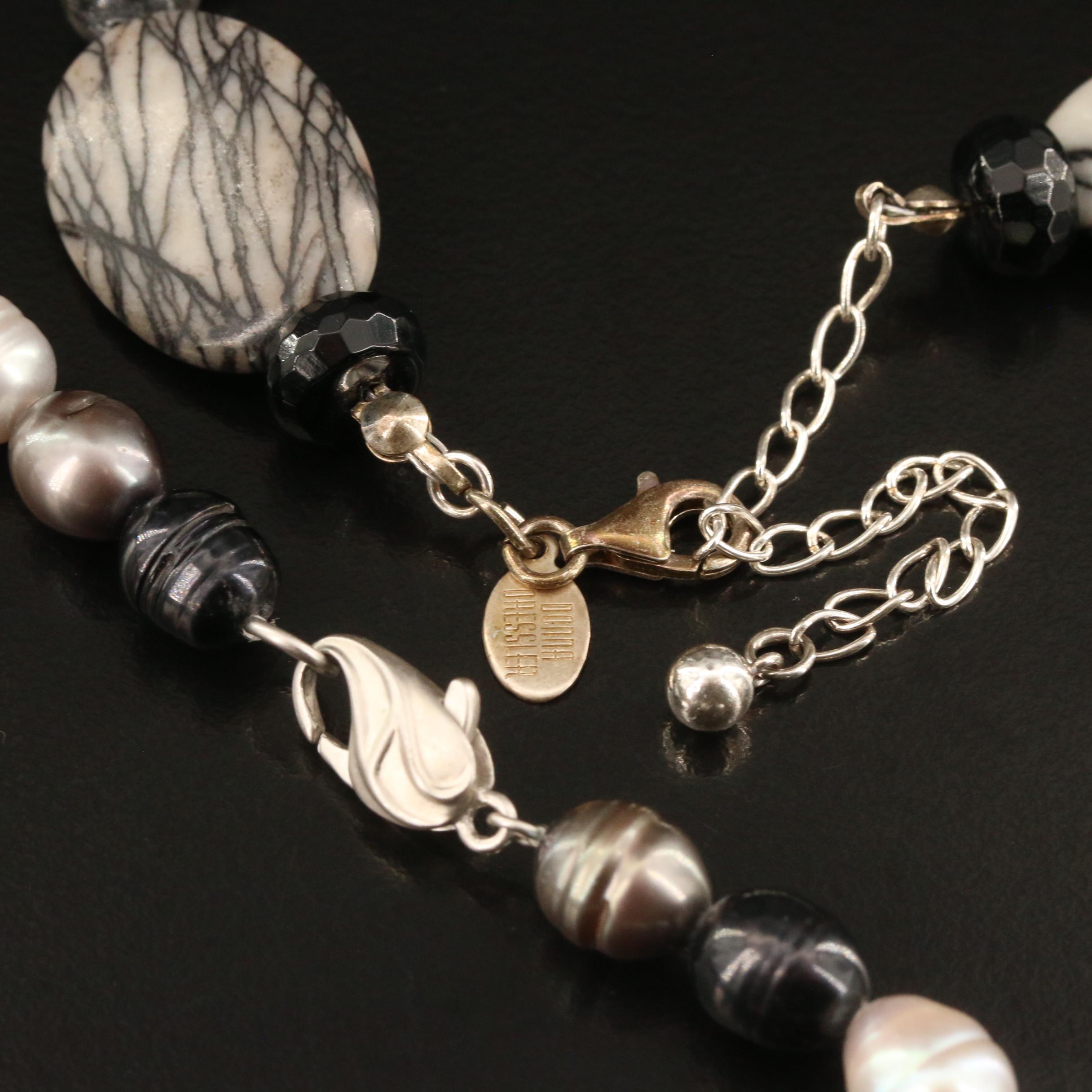 Sterling Necklaces Featuring Donna Dressler