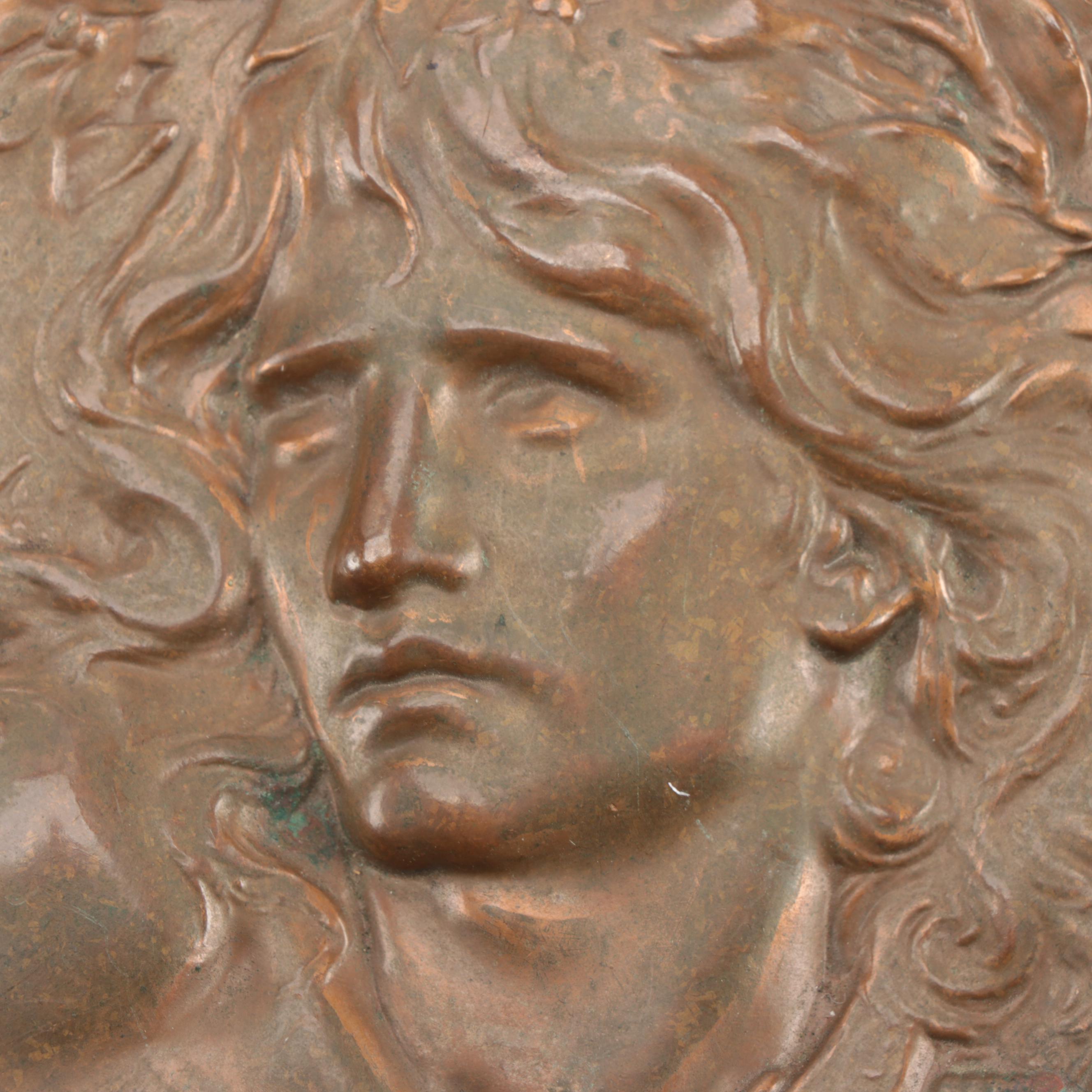 L. Coudray "Orpheus" Bronze Medal from Exposition Universelle, 1900
