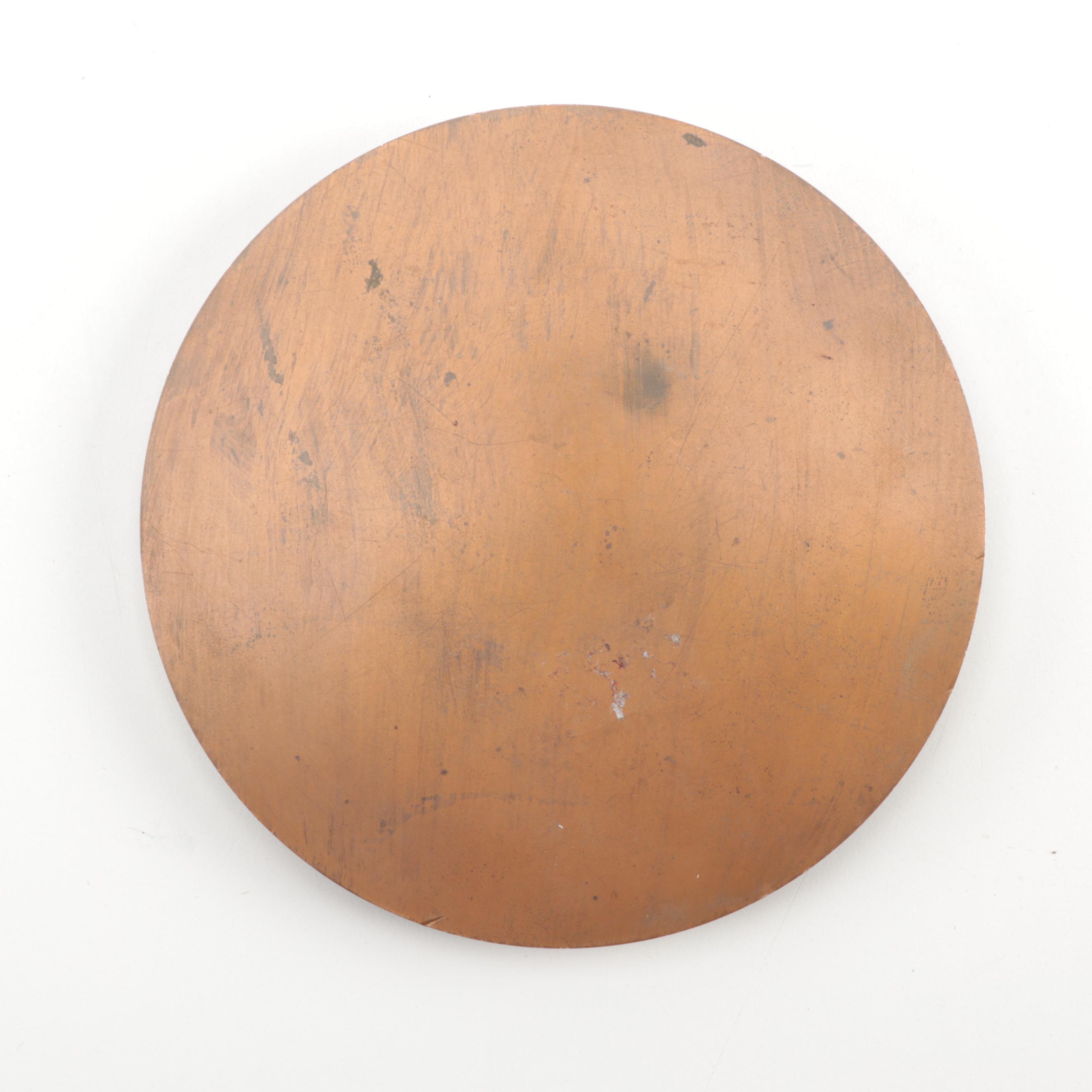 L. Coudray "Orpheus" Bronze Medal from Exposition Universelle, 1900