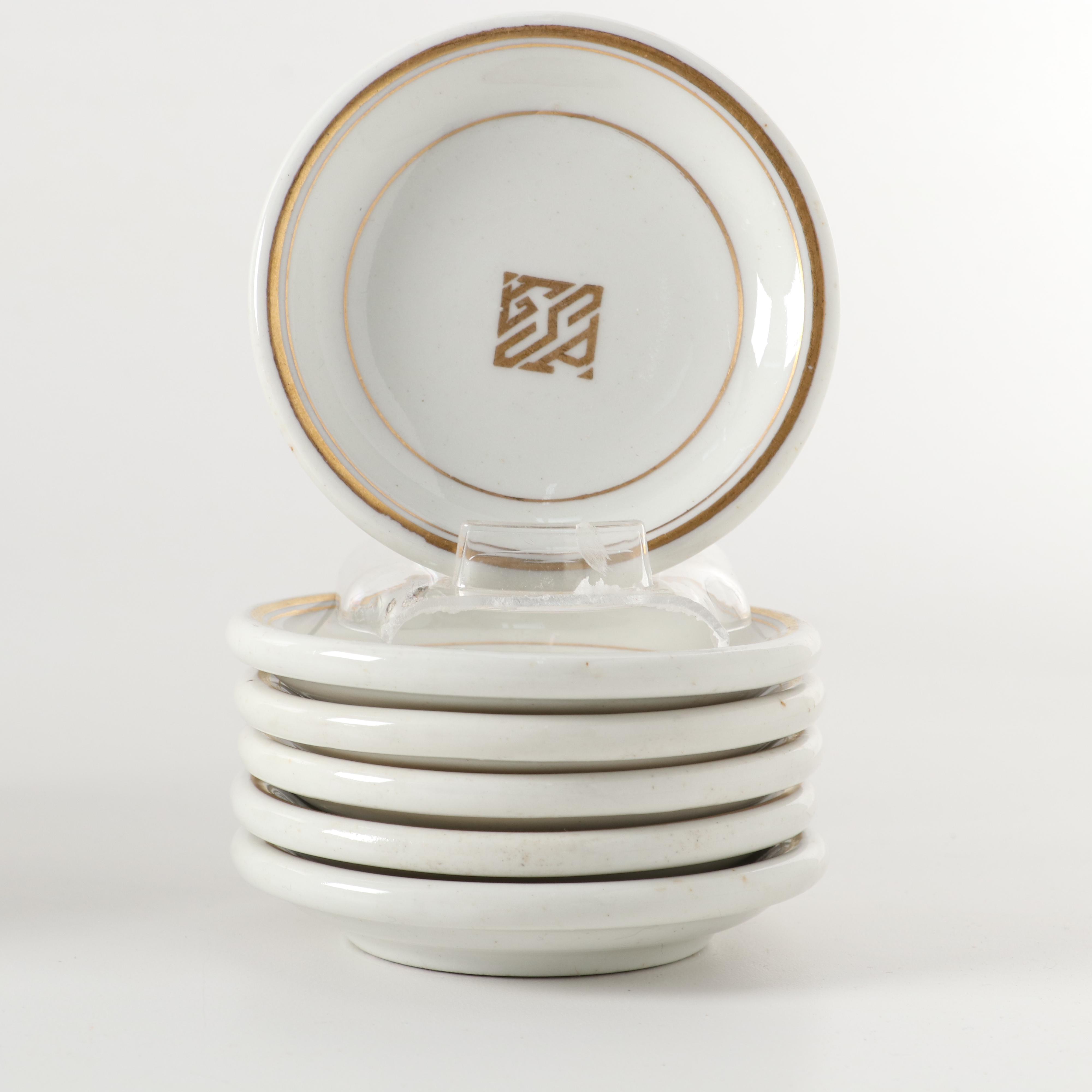 Haviland & Co. "Silver Anniversary" Porcelain Dinnerware