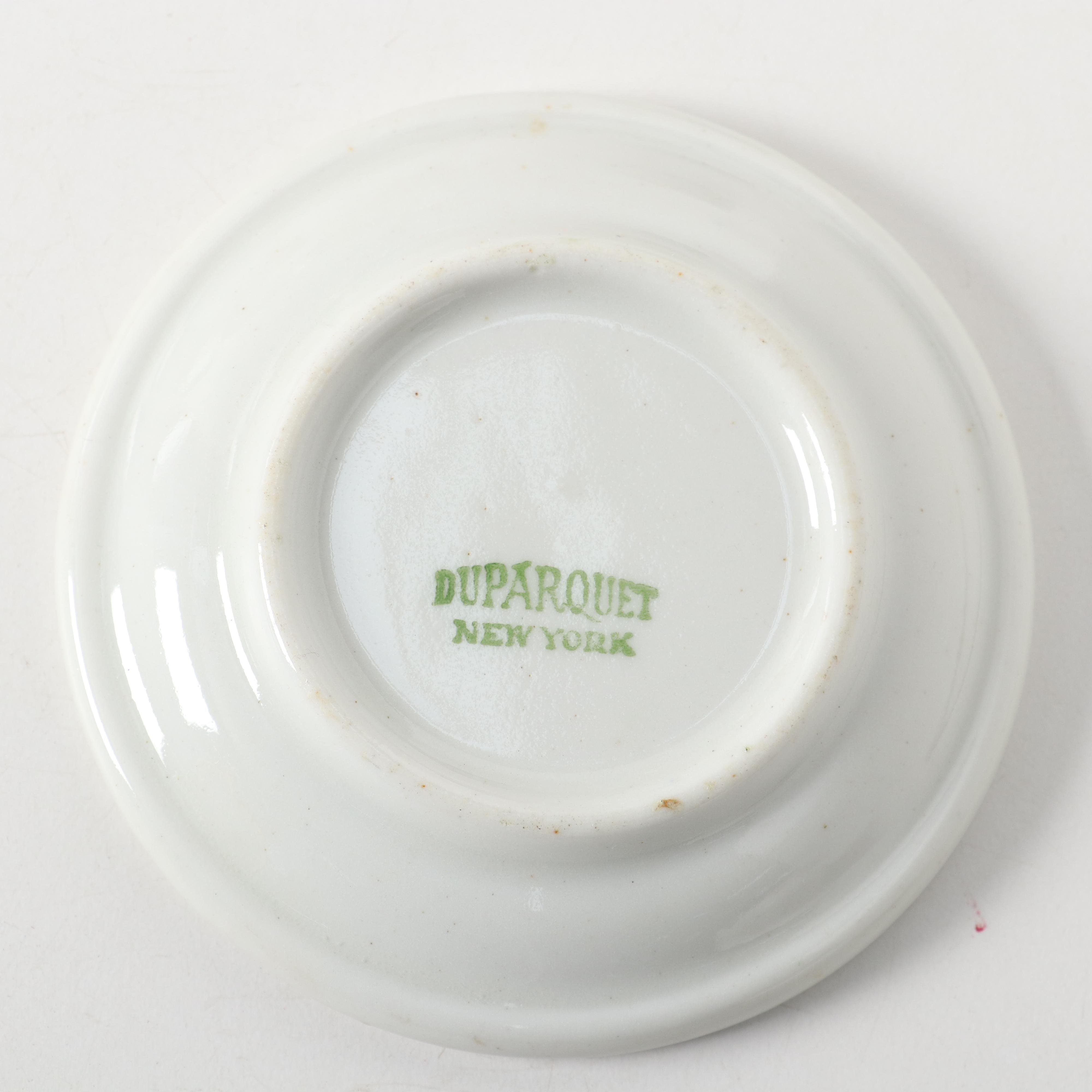 Haviland & Co. "Silver Anniversary" Porcelain Dinnerware