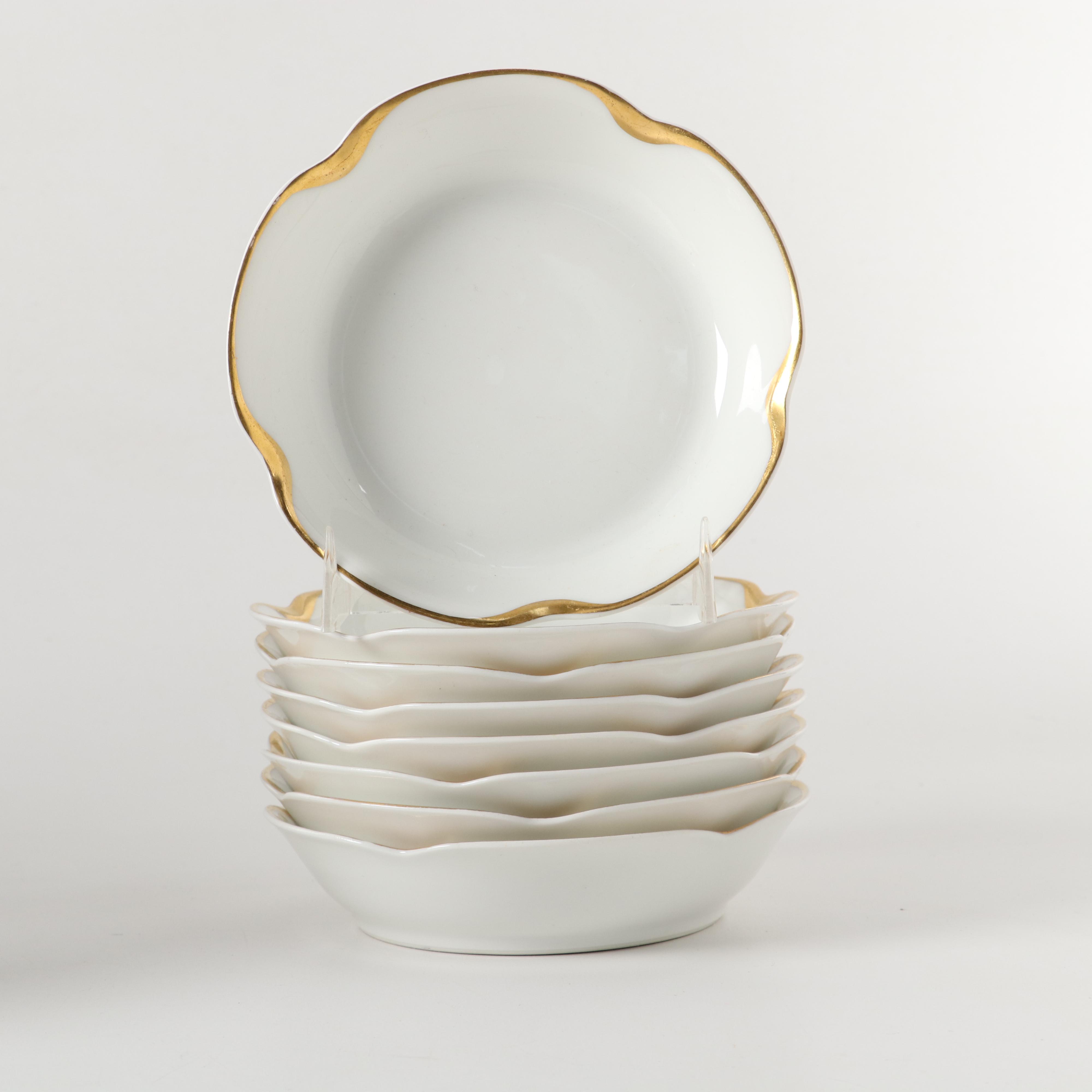 Haviland & Co. "Silver Anniversary" Porcelain Dinnerware