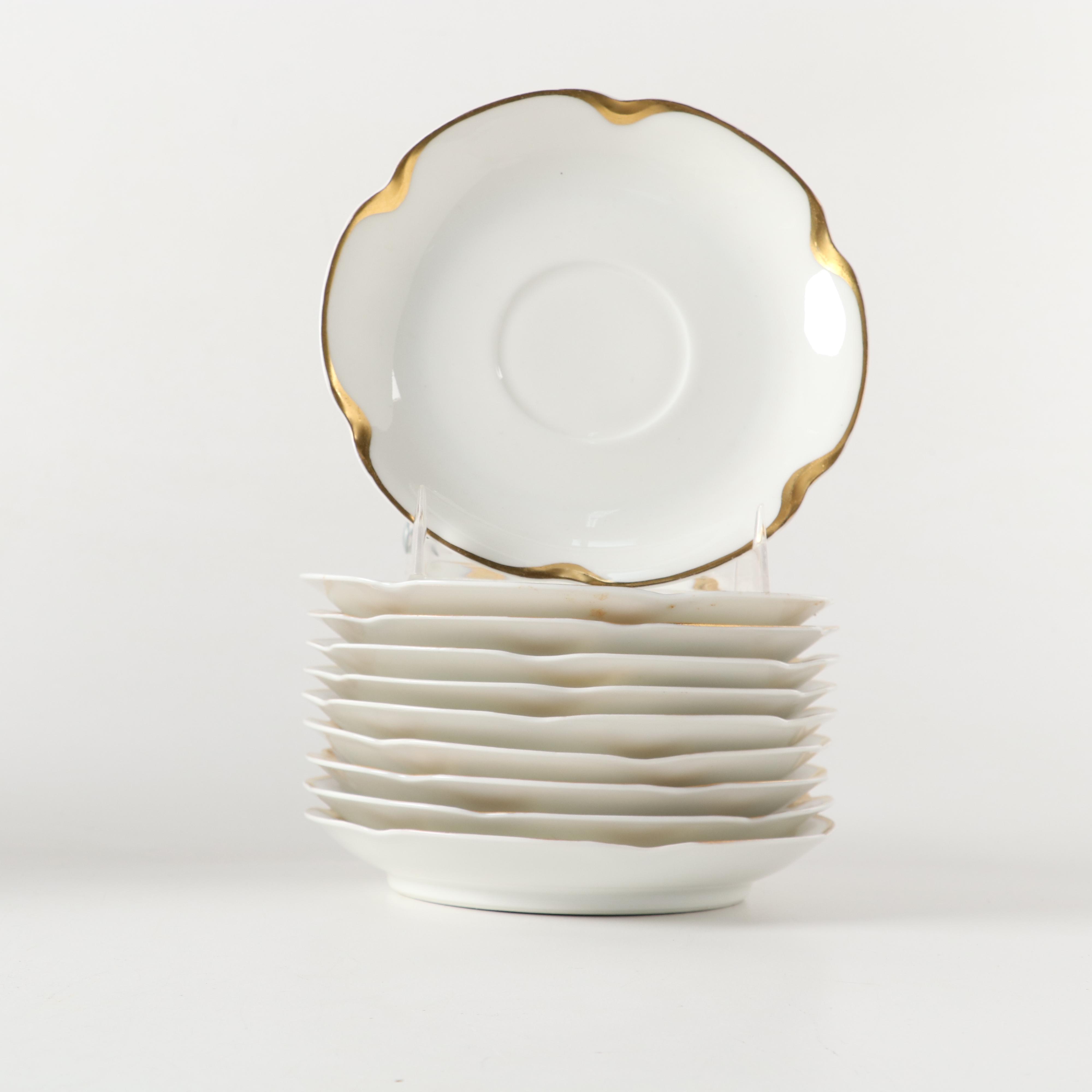 Haviland & Co. "Silver Anniversary" Porcelain Dinnerware