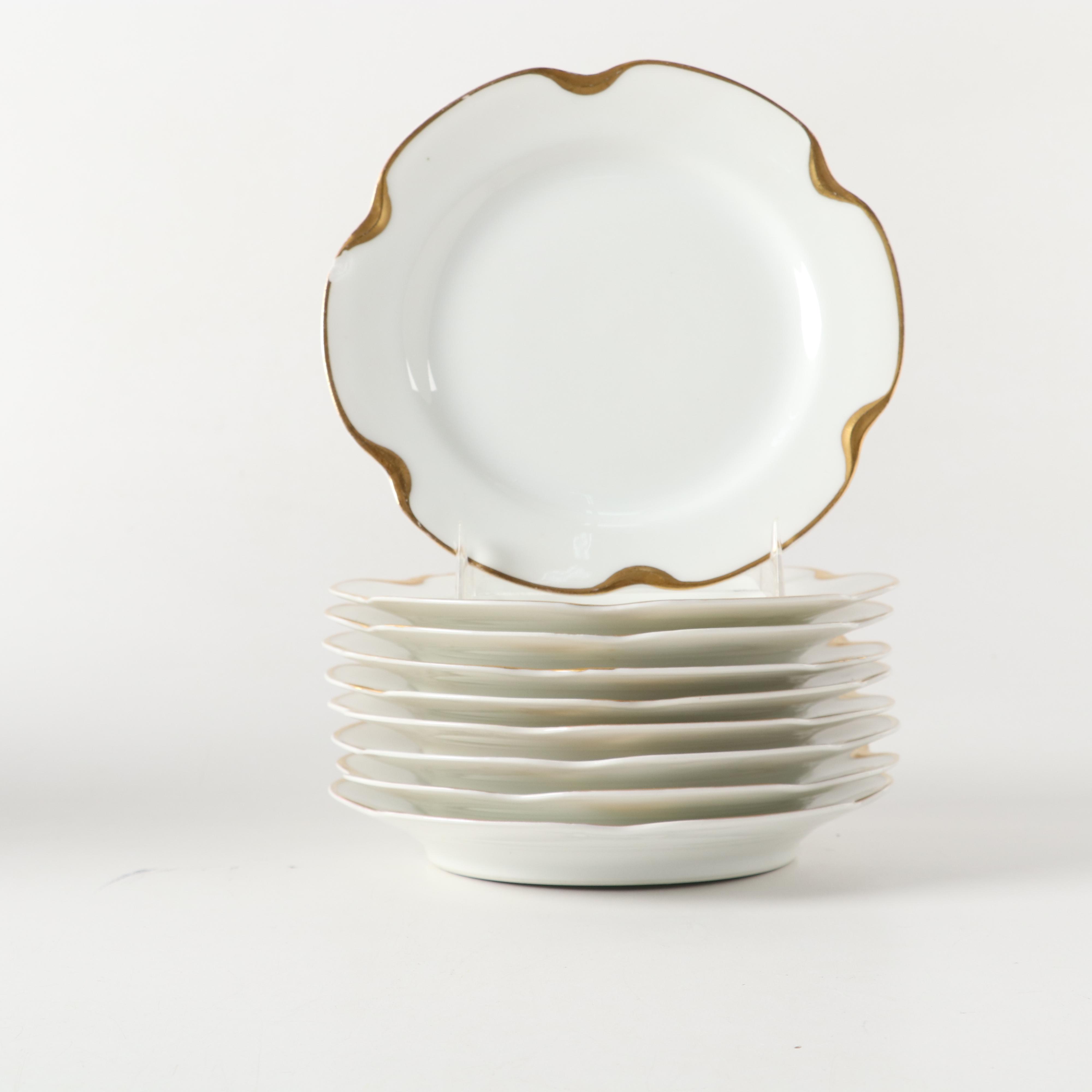 Haviland & Co. "Silver Anniversary" Porcelain Dinnerware