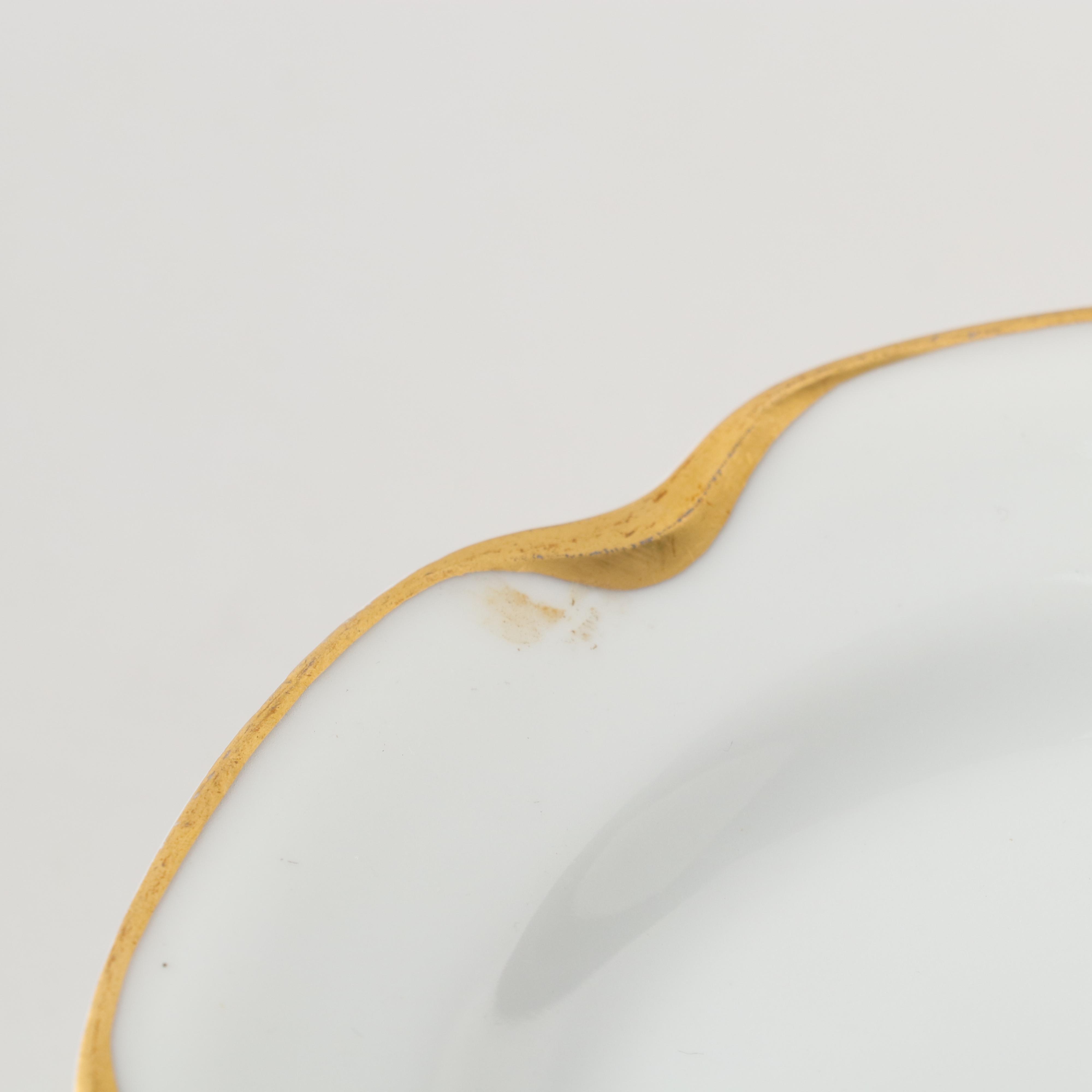 Haviland & Co. "Silver Anniversary" Porcelain Dinnerware