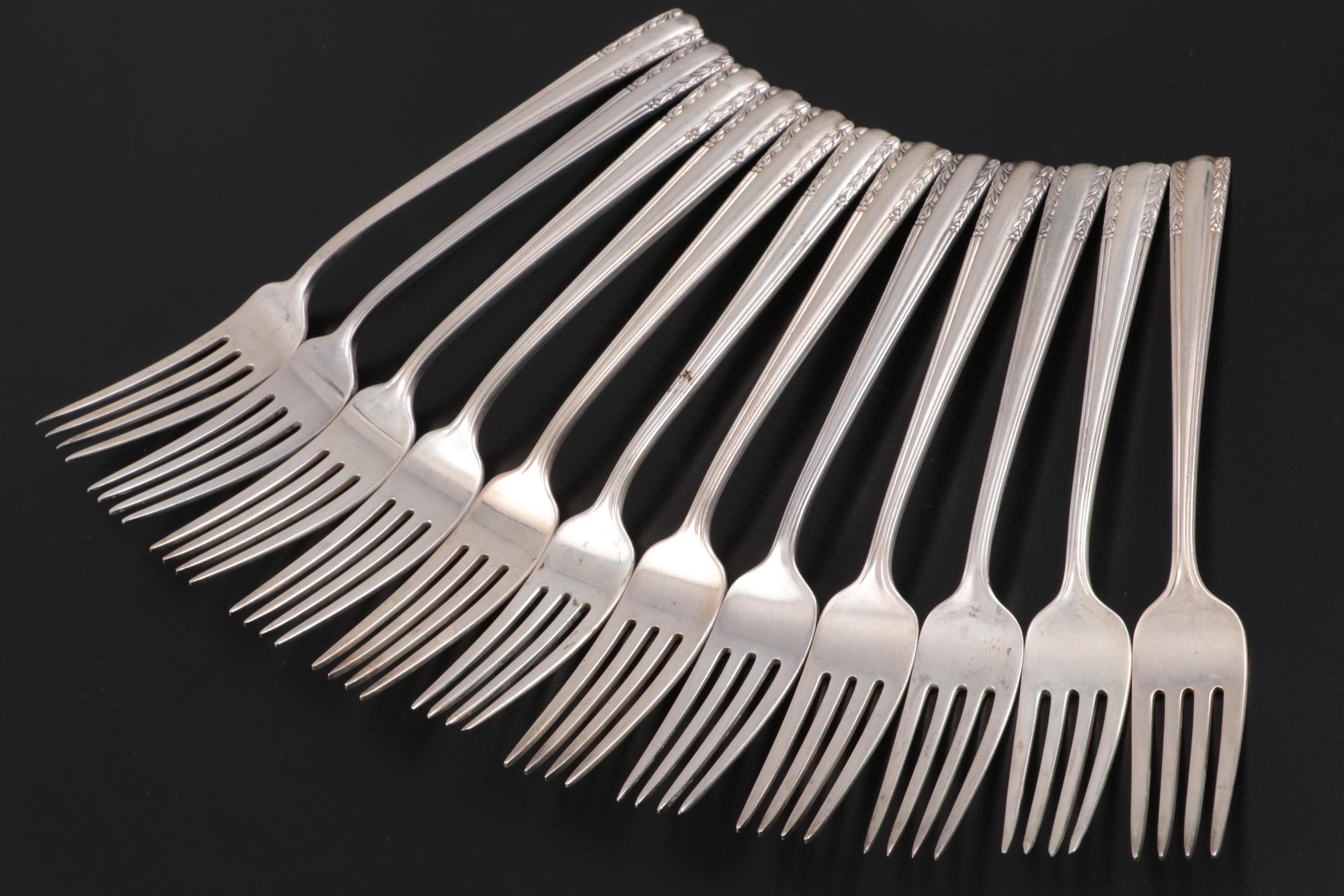 Alvin "Chapel Bells" Sterling Silver Flatware, 1939–1992