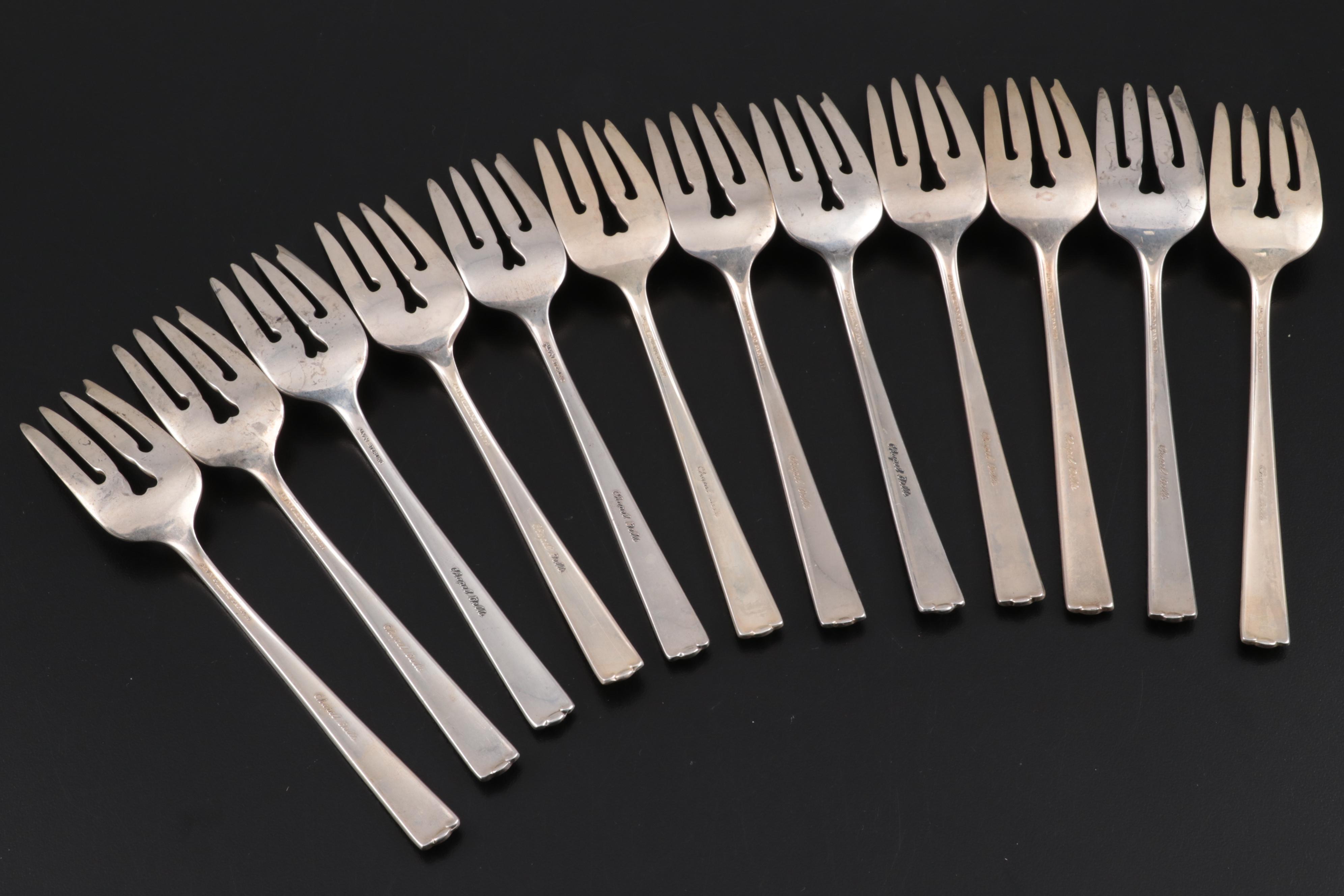 Alvin "Chapel Bells" Sterling Silver Flatware, 1939–1992