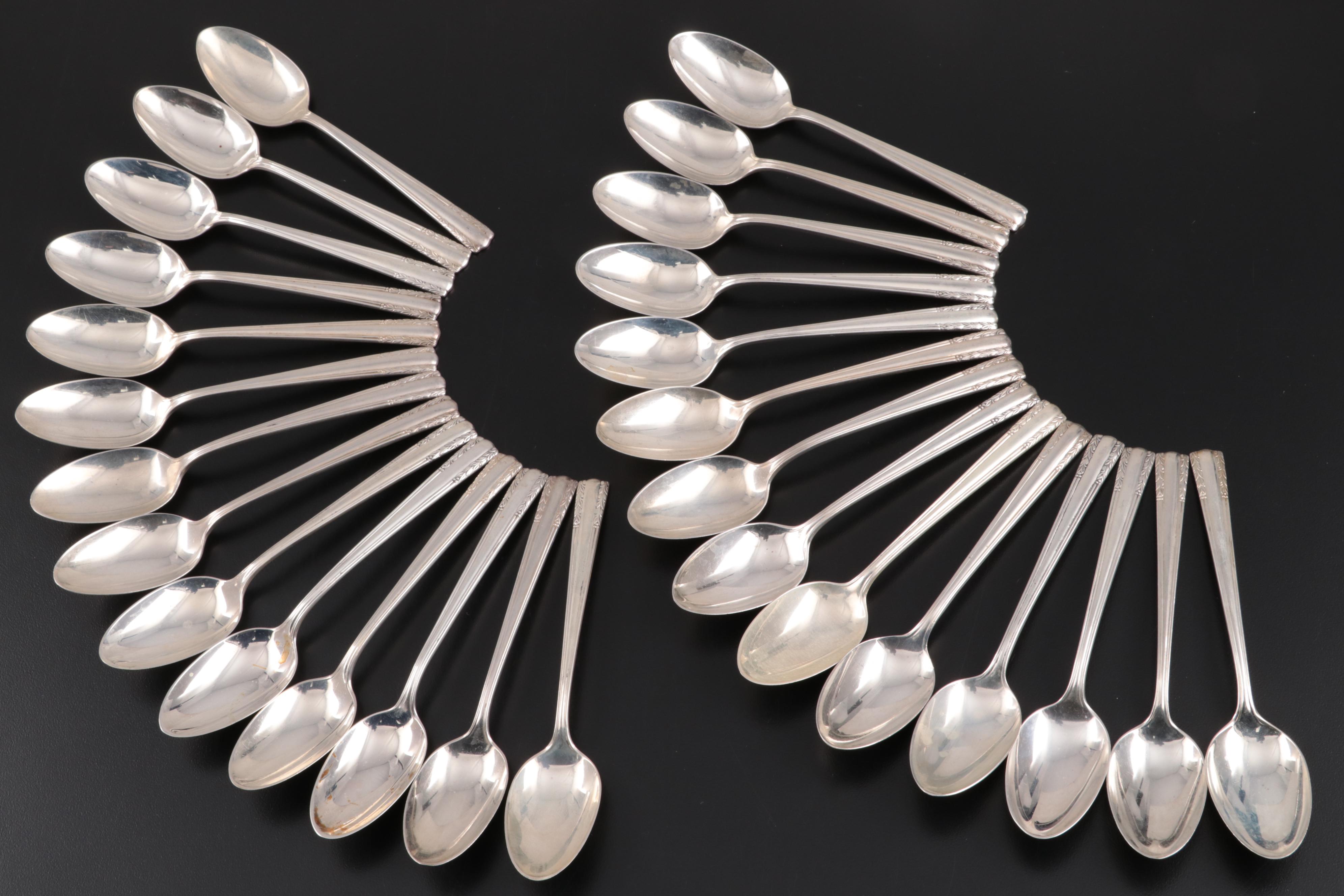 Alvin "Chapel Bells" Sterling Silver Flatware, 1939–1992