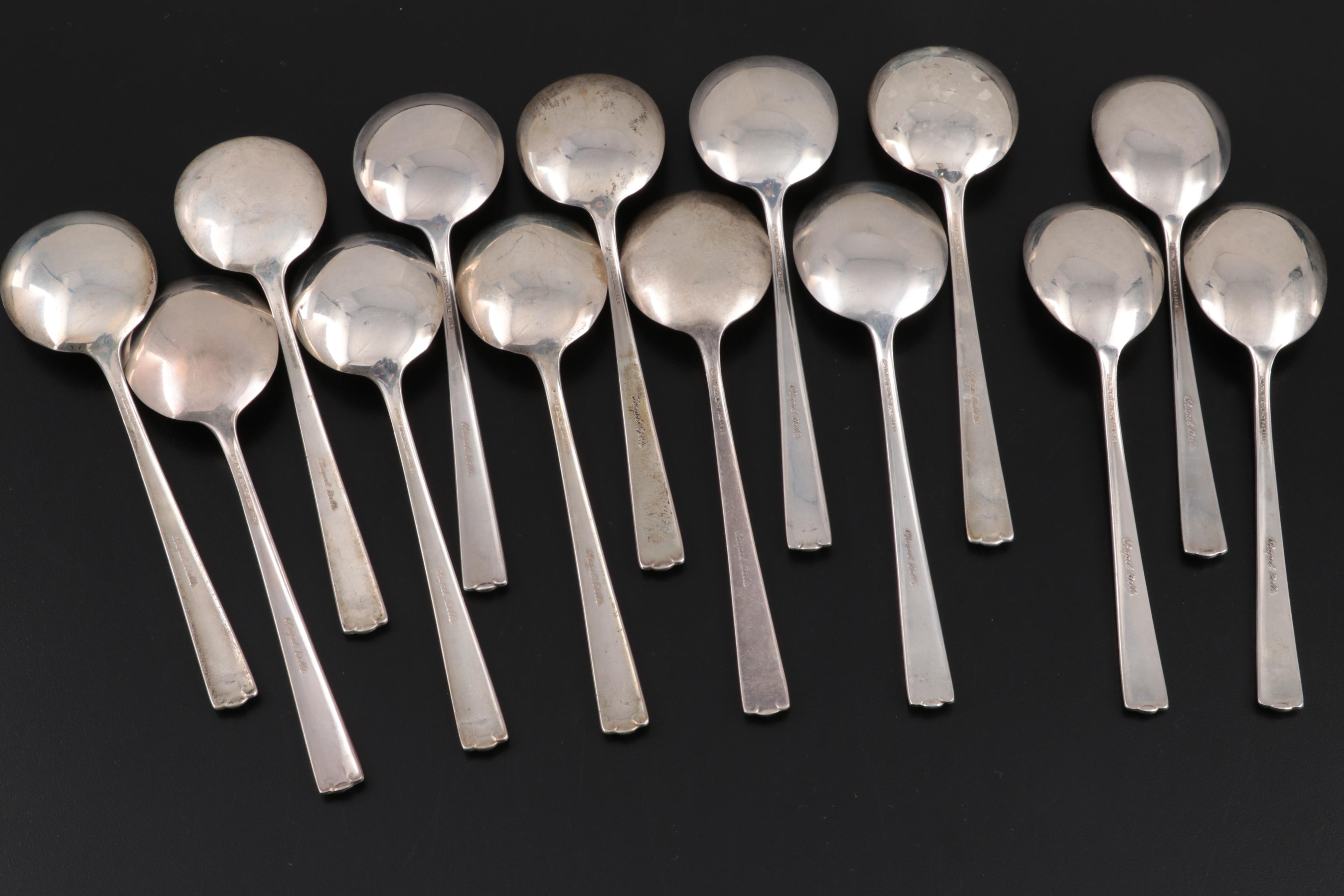 Alvin "Chapel Bells" Sterling Silver Flatware, 1939–1992