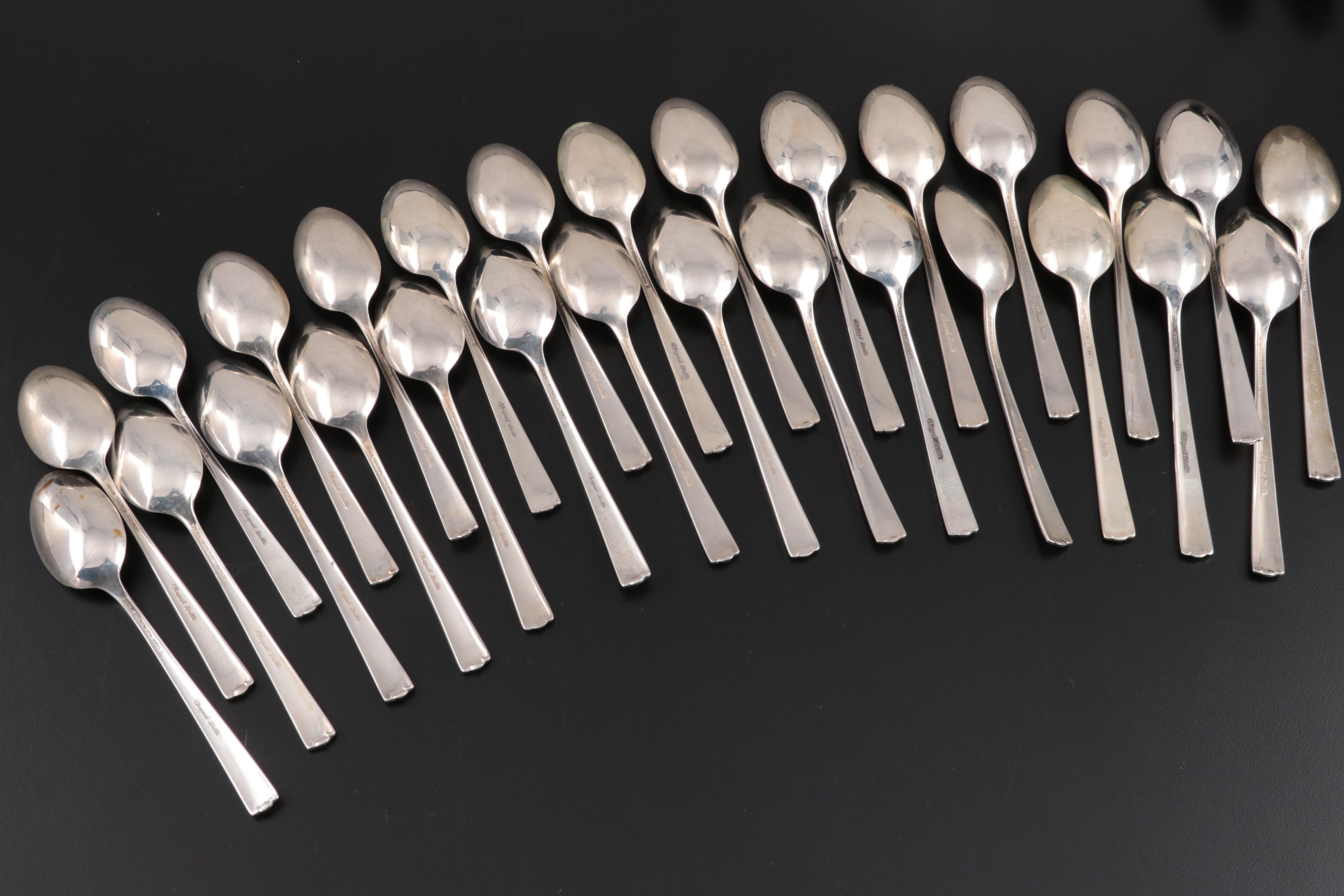 Alvin "Chapel Bells" Sterling Silver Flatware, 1939–1992